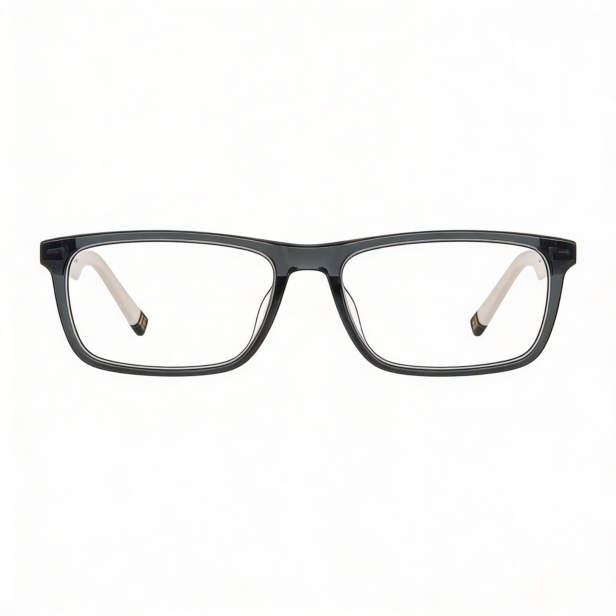 Fila classical Men's Sunglasses with Cellulose Acetate Frame in Grigio/Verde Lucido, 54mm Lens Width, Photo 2