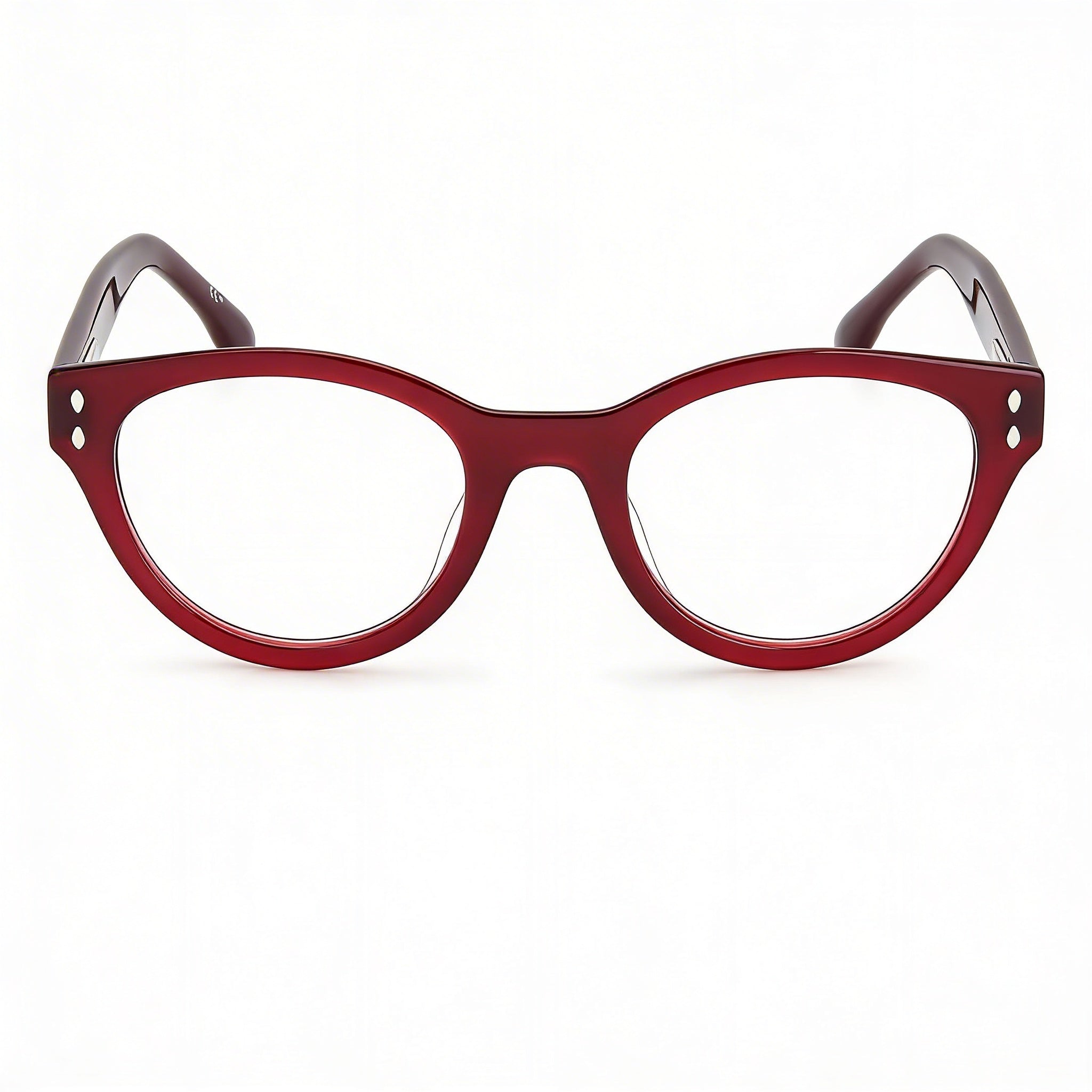 Gafas de sol Isabel Marant modernas unisex de acetato burdeos, lentes de policarbonato no polarizadas de 50 mm, Photo 2