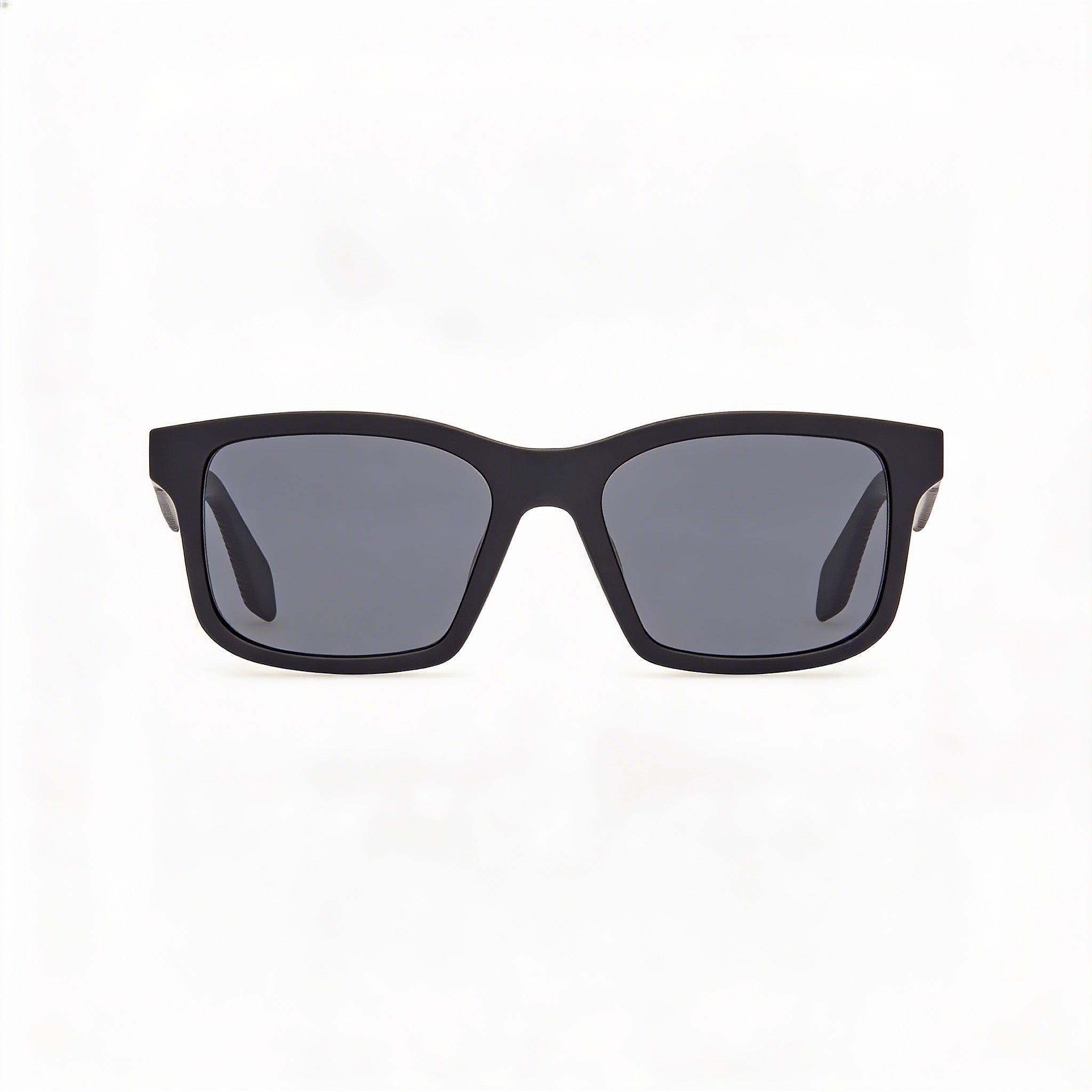 Gafas de sol Adidas Originals Or0105 unisex inyectadas, color negro mate, lentes ahumadas, protección UV, no polarizadas, 52 mm, Photo 2