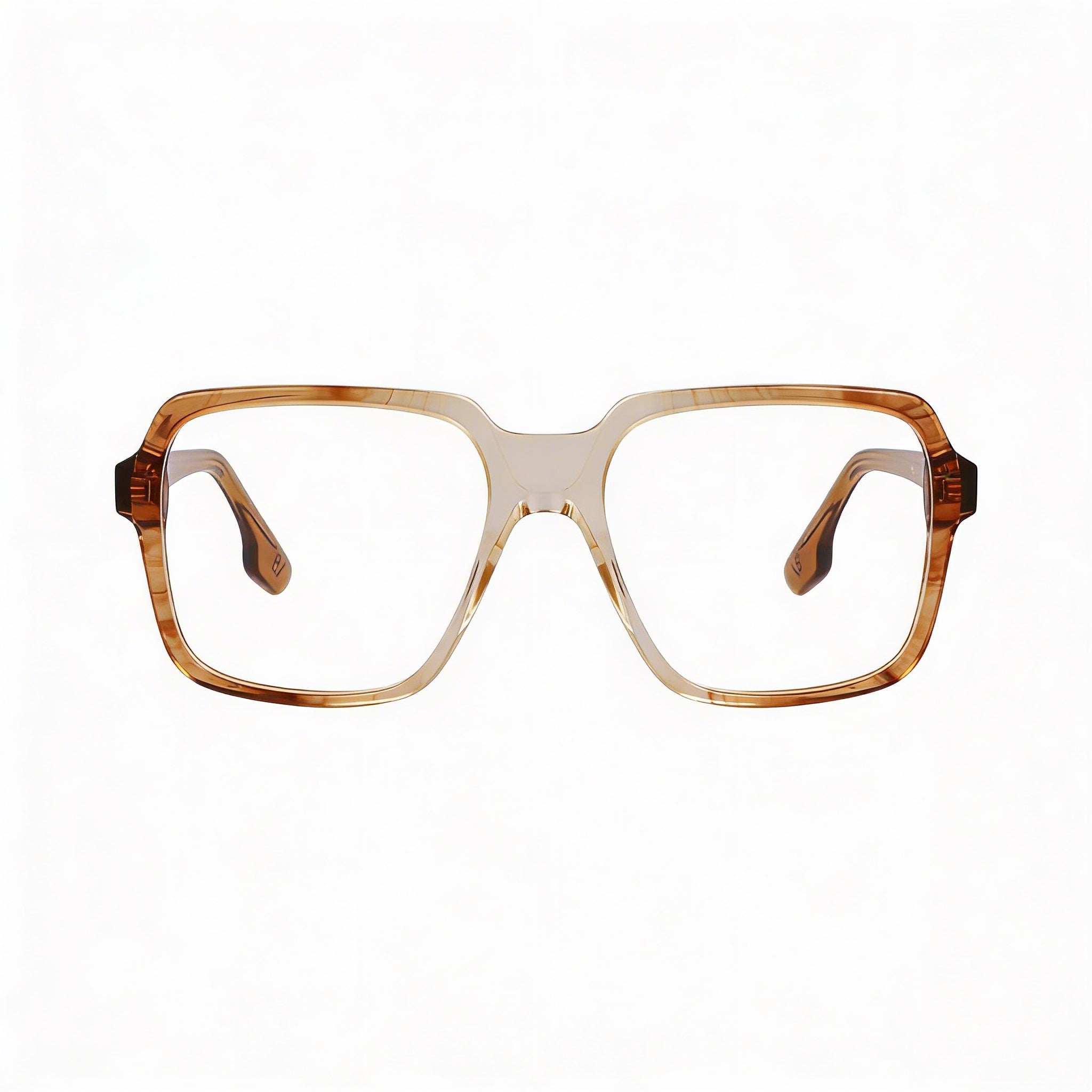 Montura de gafas Victoria Beckham Vb2668 para mujer, vintage, con lente sombreada marrón, 53 mm de ancho de lente, 17 mm de puente, 140 mm de patilla, Photo 2