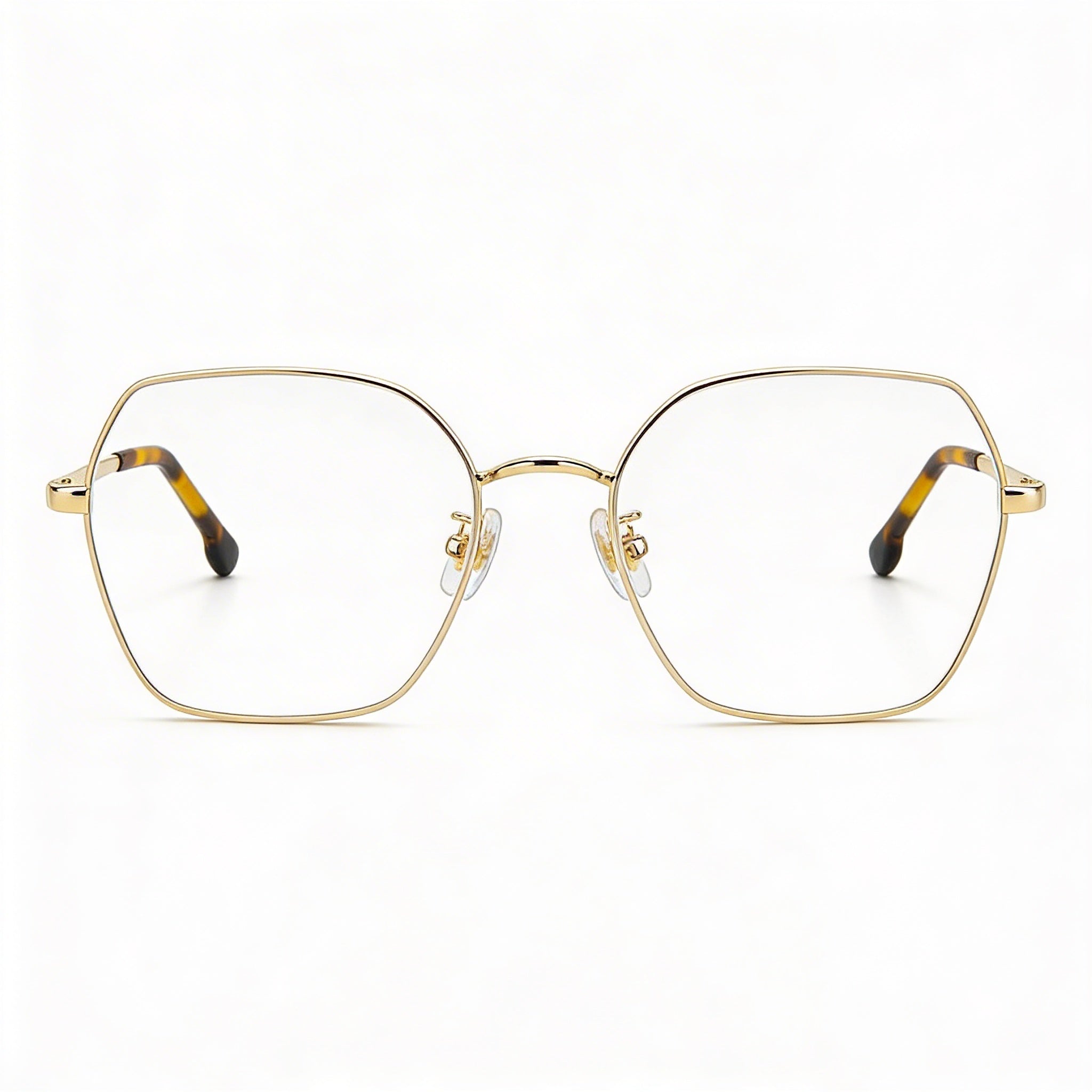 Carrera Carrera 3035 Women's Gold Ivory Stainless Steel Eyeglasses Frame with 53mm Lens, 140mm Bridge, 18mm Temple, Photo 2