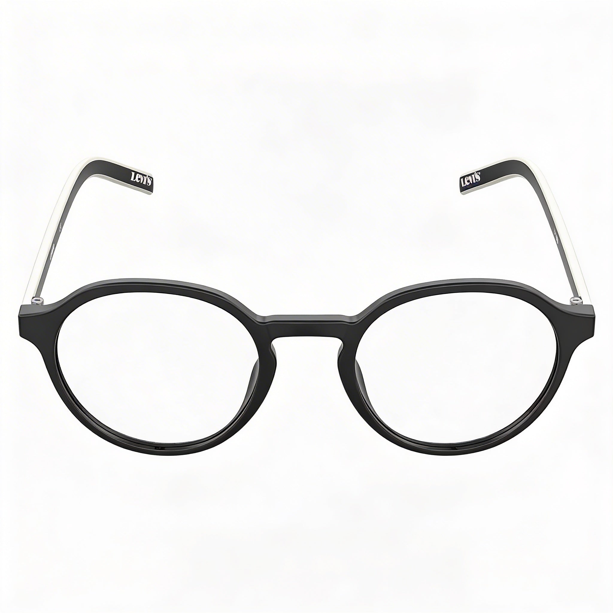Levi's LEVI-S PANTHOS Men's Optical Frames, Black ECO PMMA with Polycarbonate Lenses, Size 44-21-145mm, Photo 1
