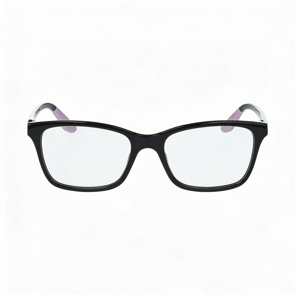 Gafas de sol Under Armour UA 5012 para mujer con montura de plástico negra y lentes de demostración negras de 51 mm