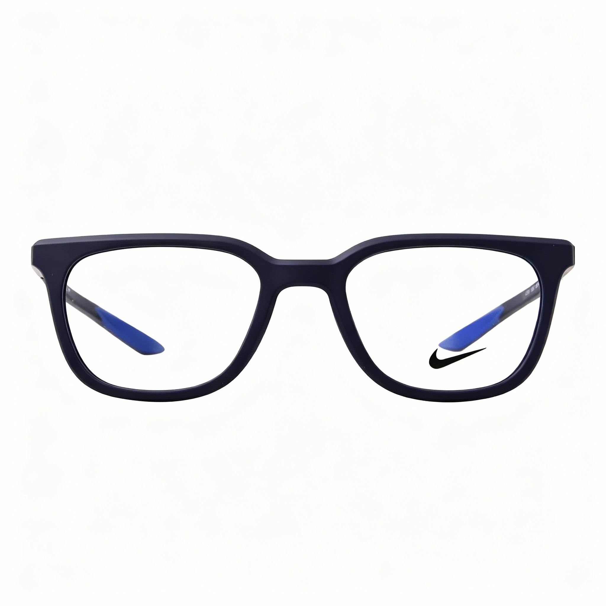 Gafas graduadas Nike 7290 Modern Unisex, montura completa de plástico, azul marino mate, 52-20-140, Photo 3