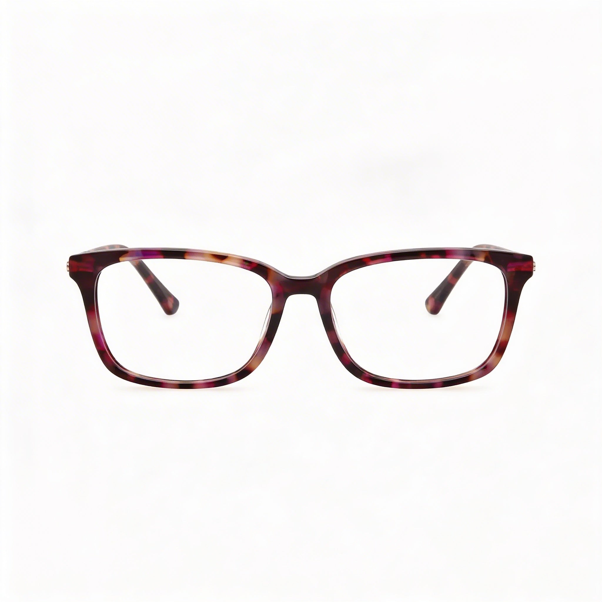 Guess Women's Casual Sunglasses with Plastic Frame in Shiny Violet Demi, Acetate Lenses, 50mm Lens Width, Photo 2