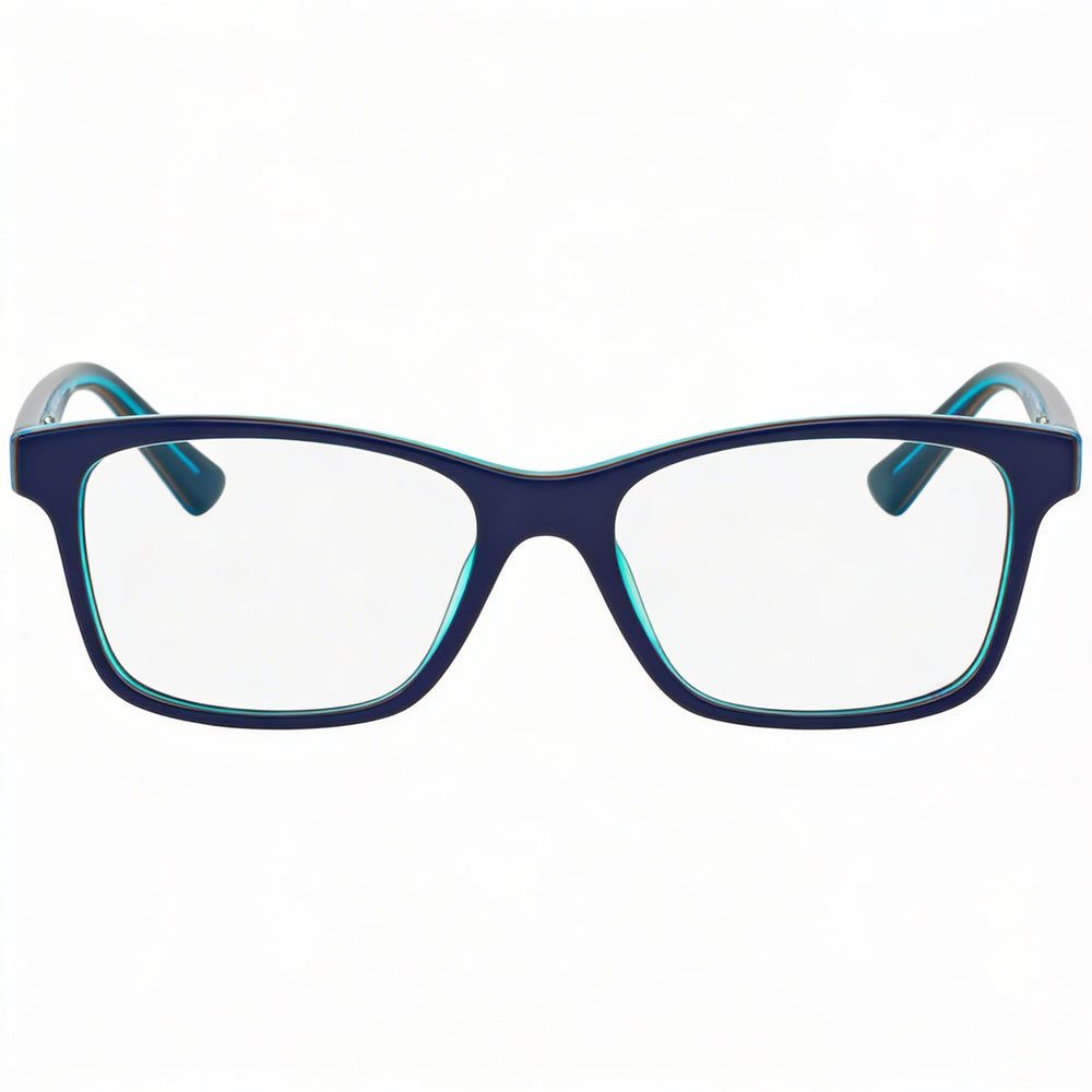 Vogue Eyewear Vo 2787 Women's Polarized Metal Frame Sunglasses, Bluette Orange Azure, 51mm