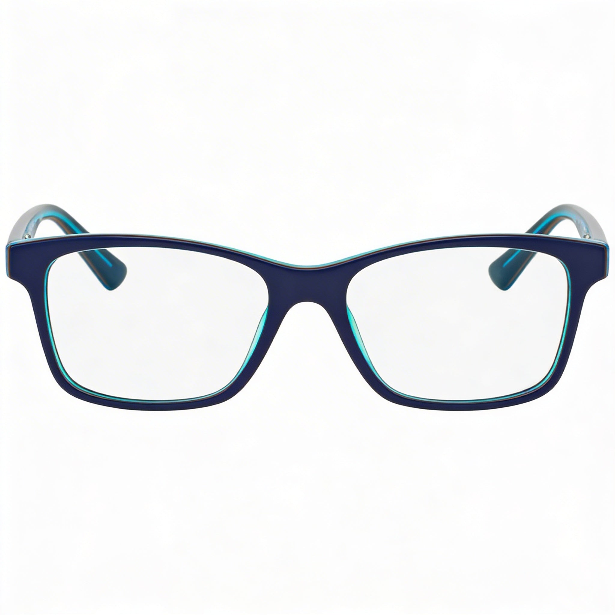 Vogue Eyewear Vo 2787 Women's Polarized Metal Frame Sunglasses, Bluette Orange Azure, 51mm, Photo 2