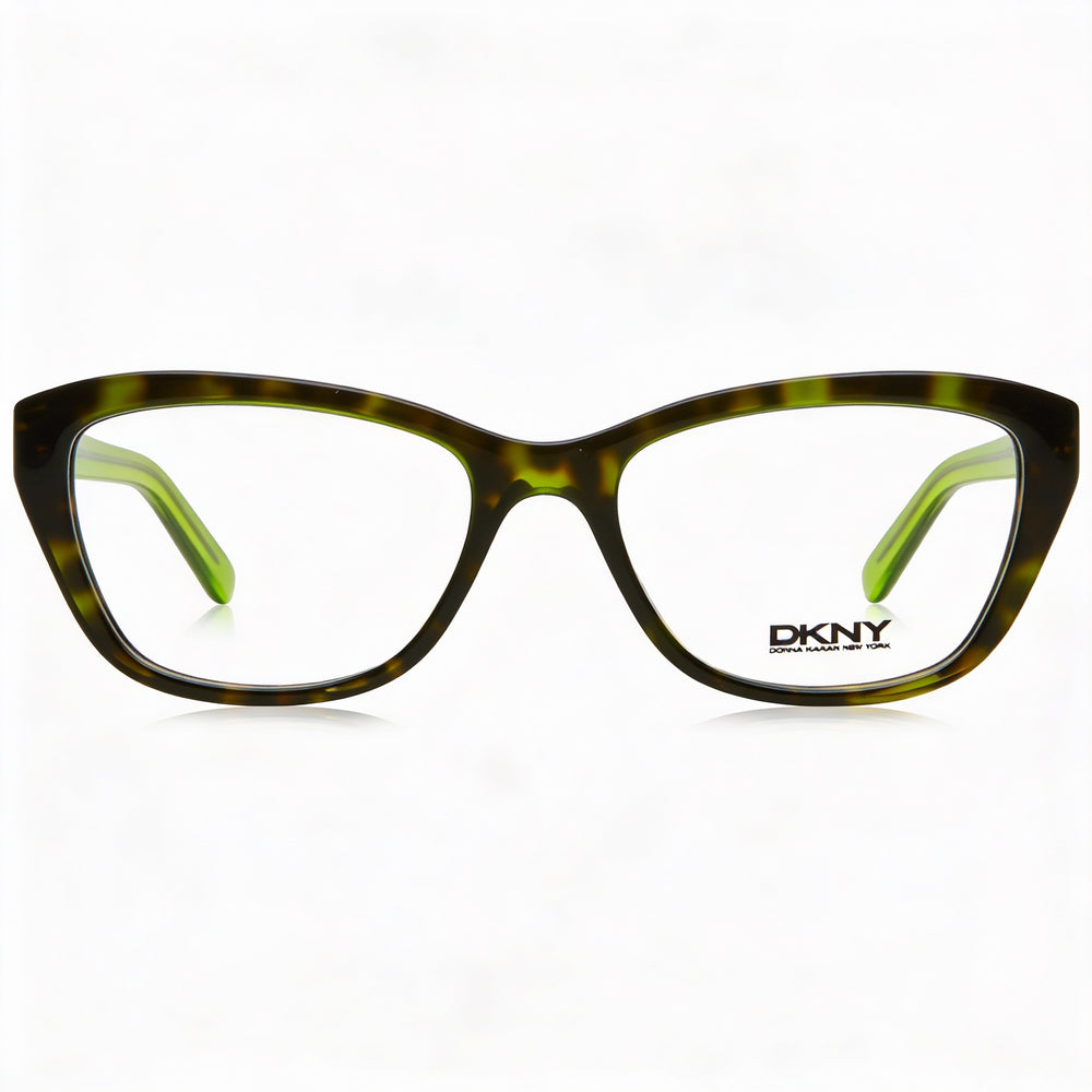 DKNY 0dy4665 Women's Green Tortoise Plastic Frame Optical Eyeglasses, Bridge 17mm, Temple 140mm