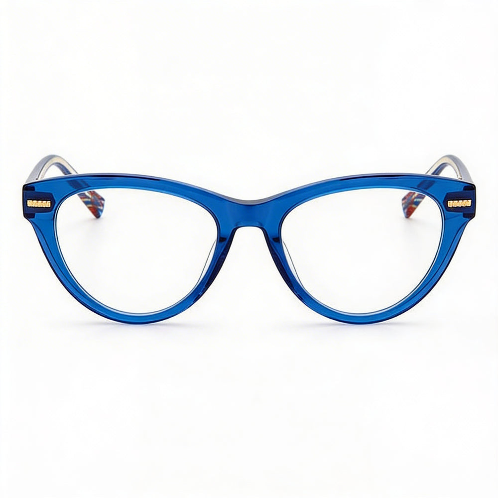 Gafas Missoni Mis 0073 para mujer: color de montura Habana, material de montura acetato, ancho de lente 51 mm