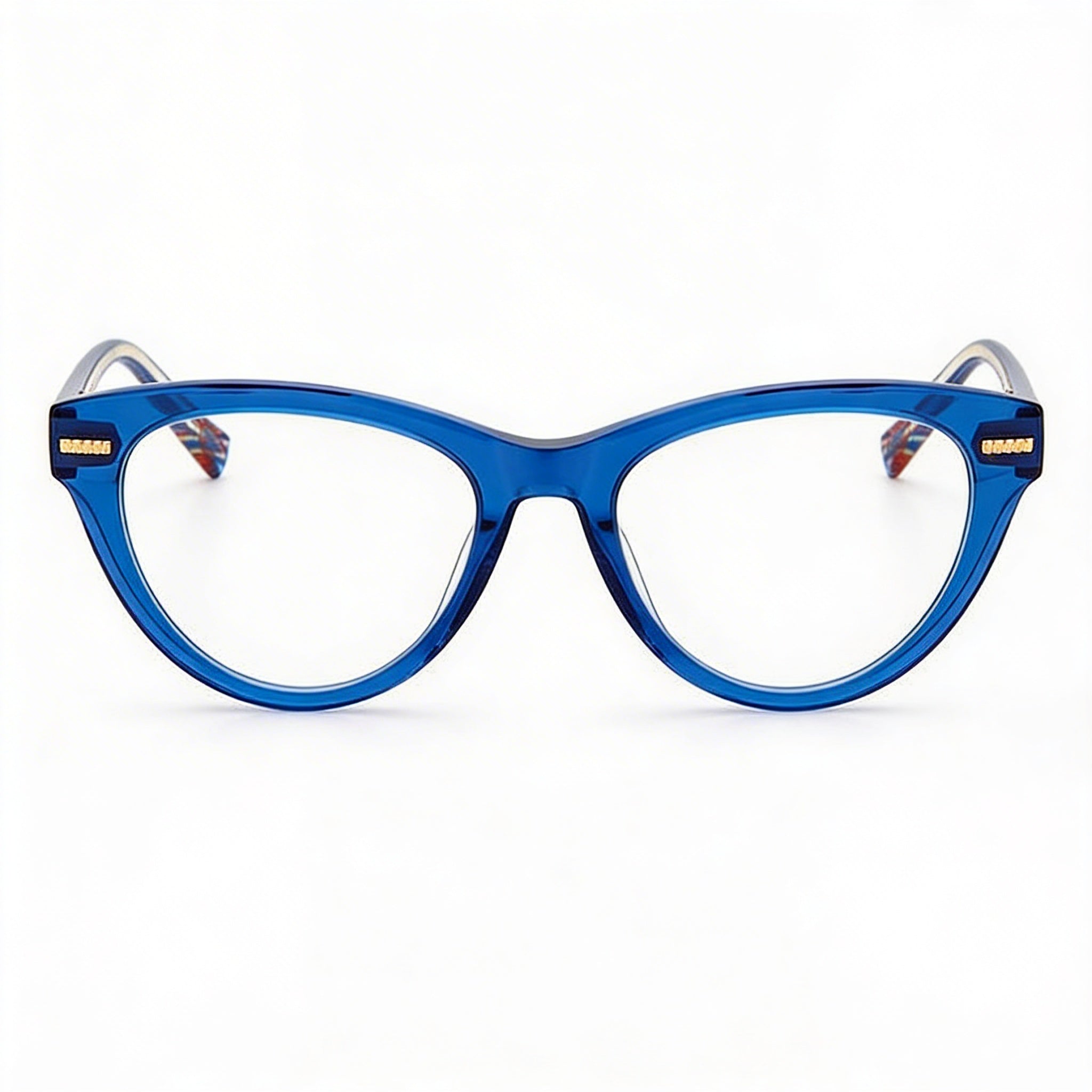 Missoni Mis 0073 Women's Eyewear: Havana Frame Color, Acetate Frame Material, 51mm Lens Width, Photo 2