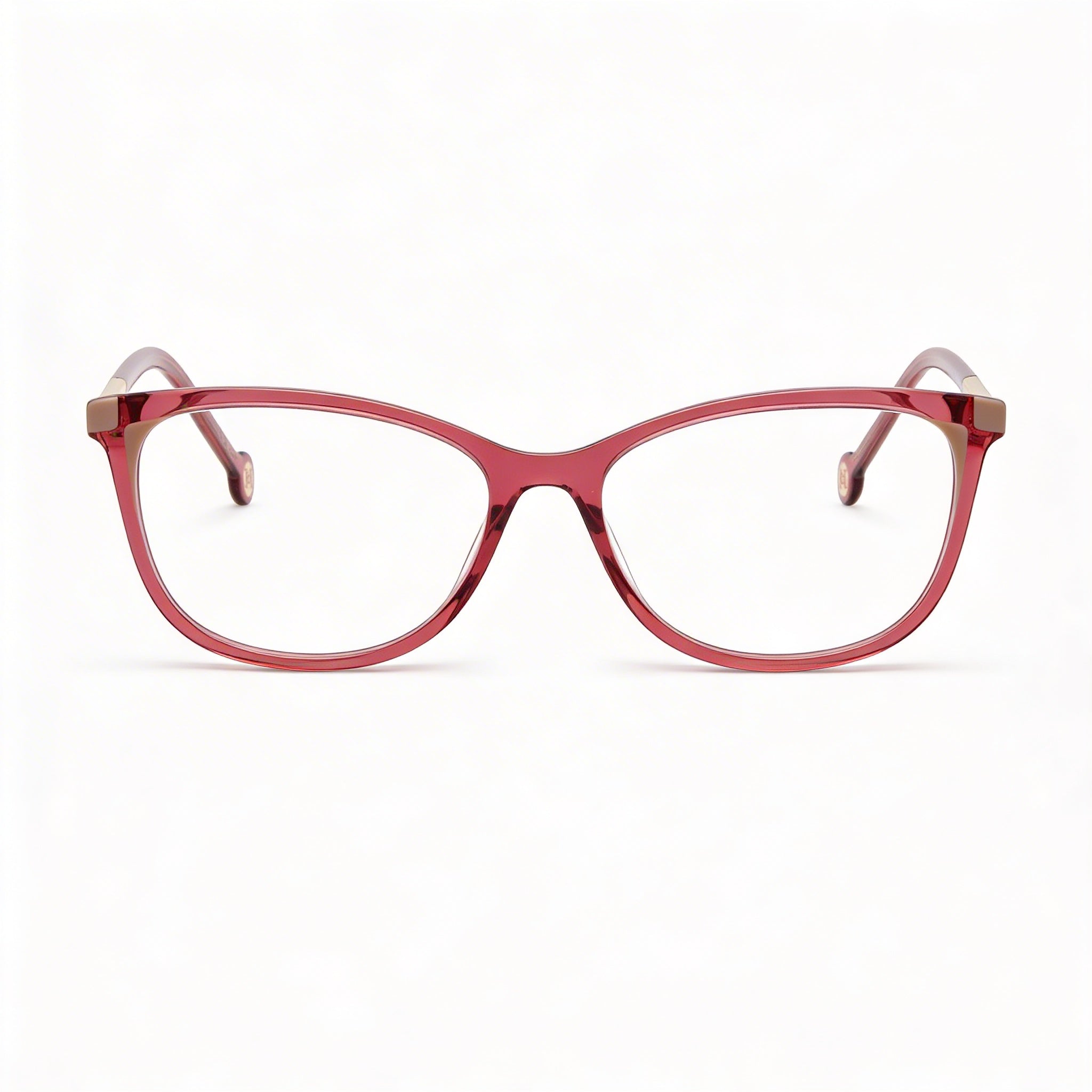 Carolina Herrera Her 0163 Women's Modern Acetate Eyewear, Multicolored Frame with Mauve Lens 53mm, Photo 1