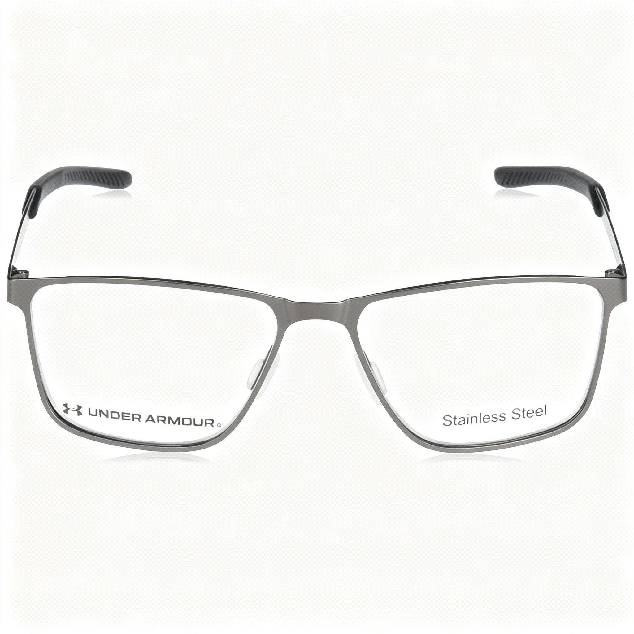 Under Armour UA 5052/G Men's Stainless Steel Asian Fit Eyeglasses Matte Ruthenium Grey 54-16-140