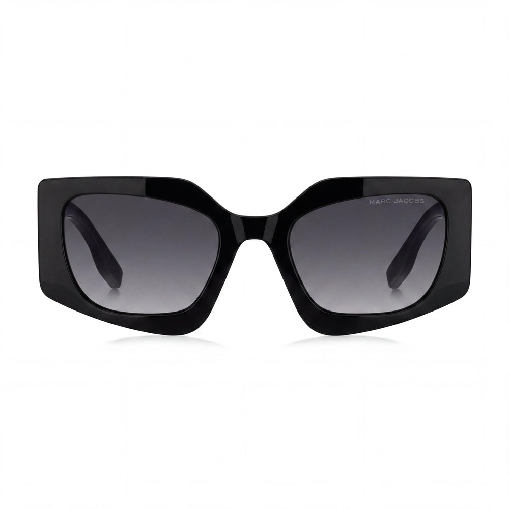 Marc Jacobs Temporary Women's Polyamide Pink/Dark Grey Frame Dark Grey Heather Lens Sunglasses 53-21-145mm