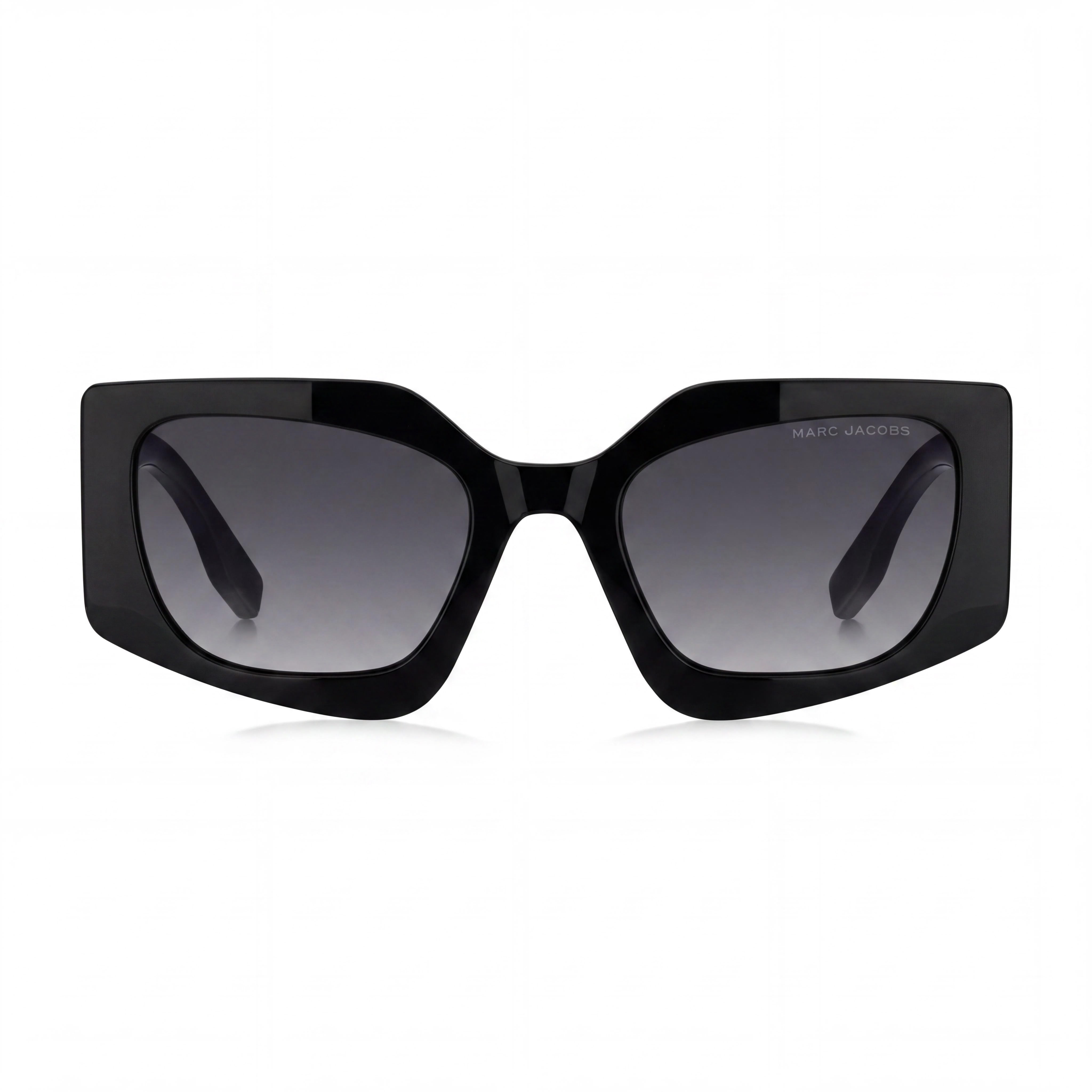Marc Jacobs Temporary Women's Polyamide Pink/Dark Grey Frame Dark Grey Heather Lens Sunglasses 53-21-145mm, Photo 2