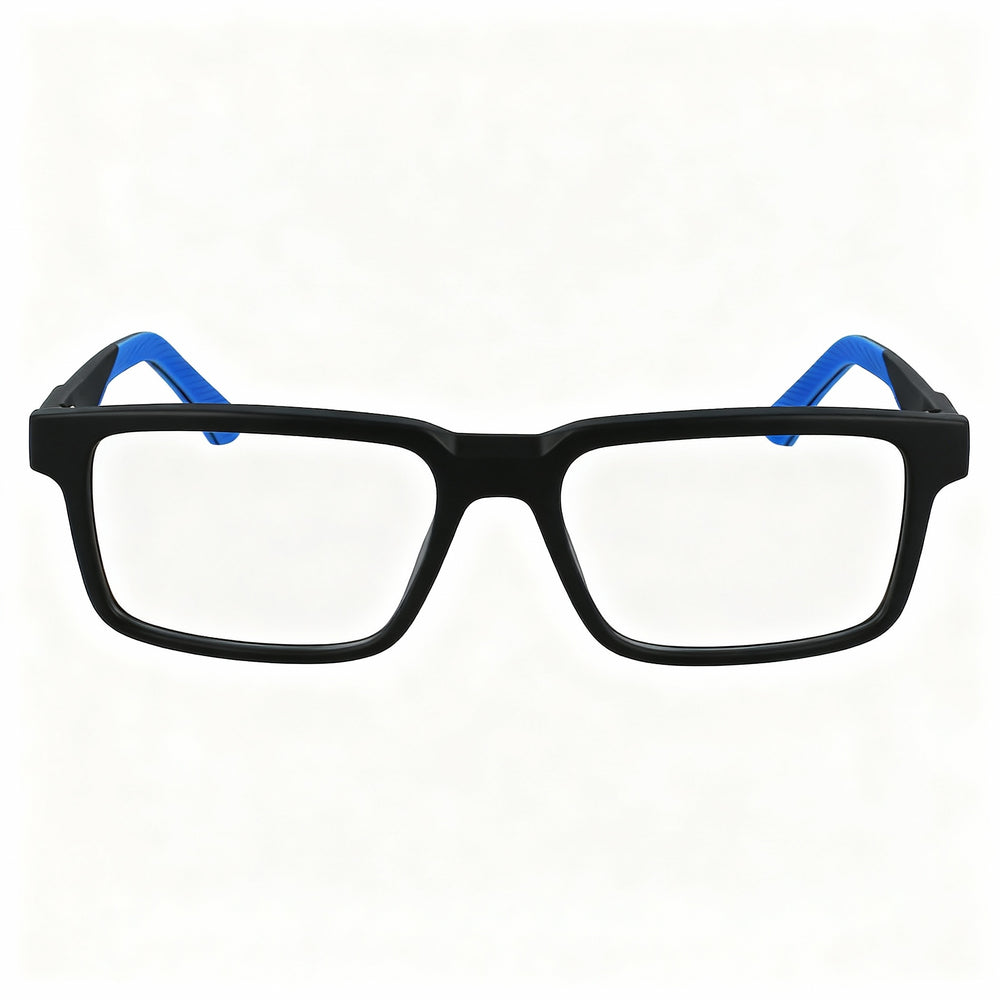 Lacoste Modern L2922 Unisex Injected Frame Sunglasses, Black, Polarized Polycarbonate Lenses, 55mm