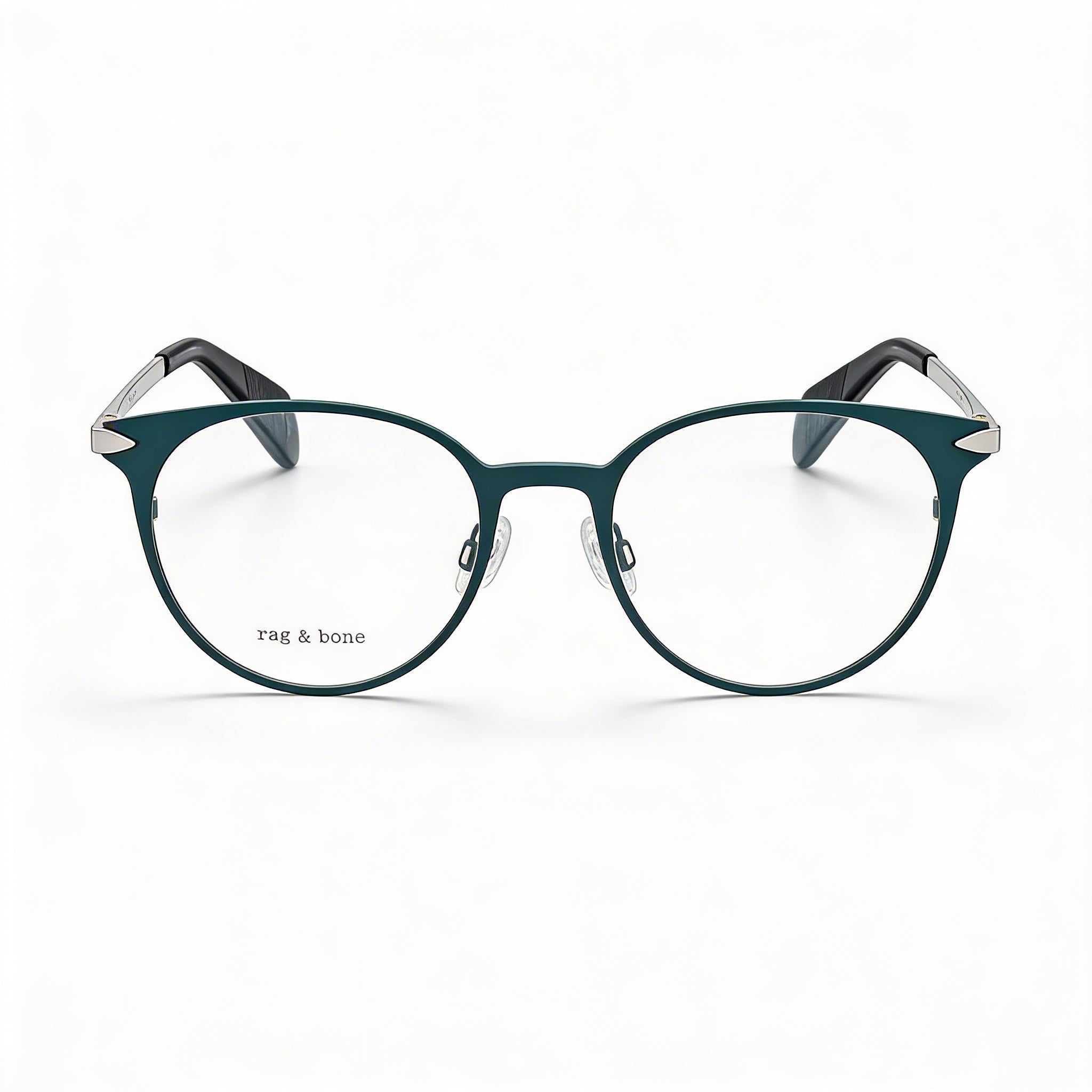 Gafas Rag & Bone Rnb 3011 con montura de titanio para mujer, color azul paladio mate, talla 48-19-140 mm, Photo 1