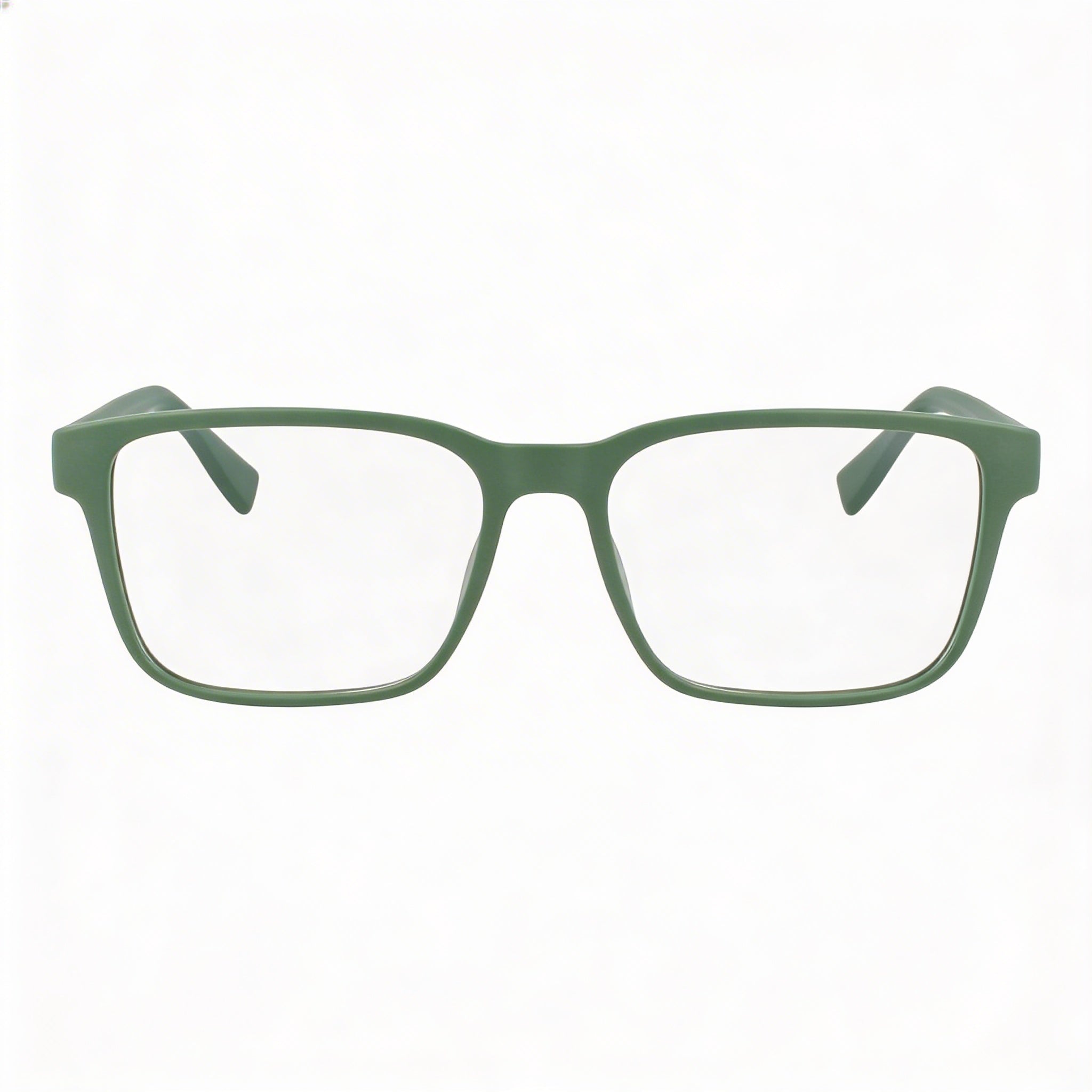 Lacoste Casual Men's Matte Green Plastic Non-Polarized Sunglasses 55mm, Photo 2