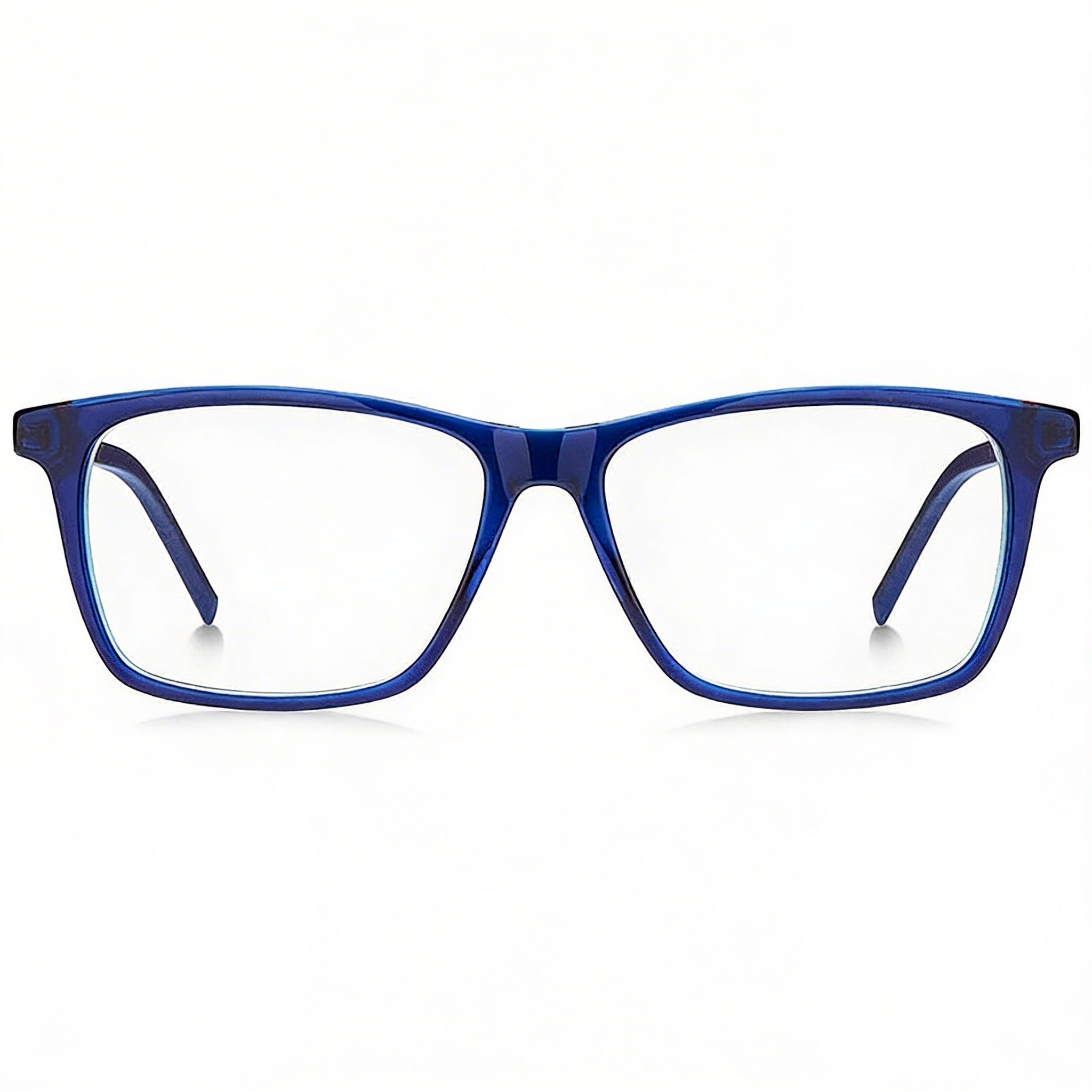 Gafas de Sol HUGO Modern de Mujer, Montura Azul Celeste de Acetato con Lentes de Policarbonato, Ancho de Lente 55 mm, Photo 2