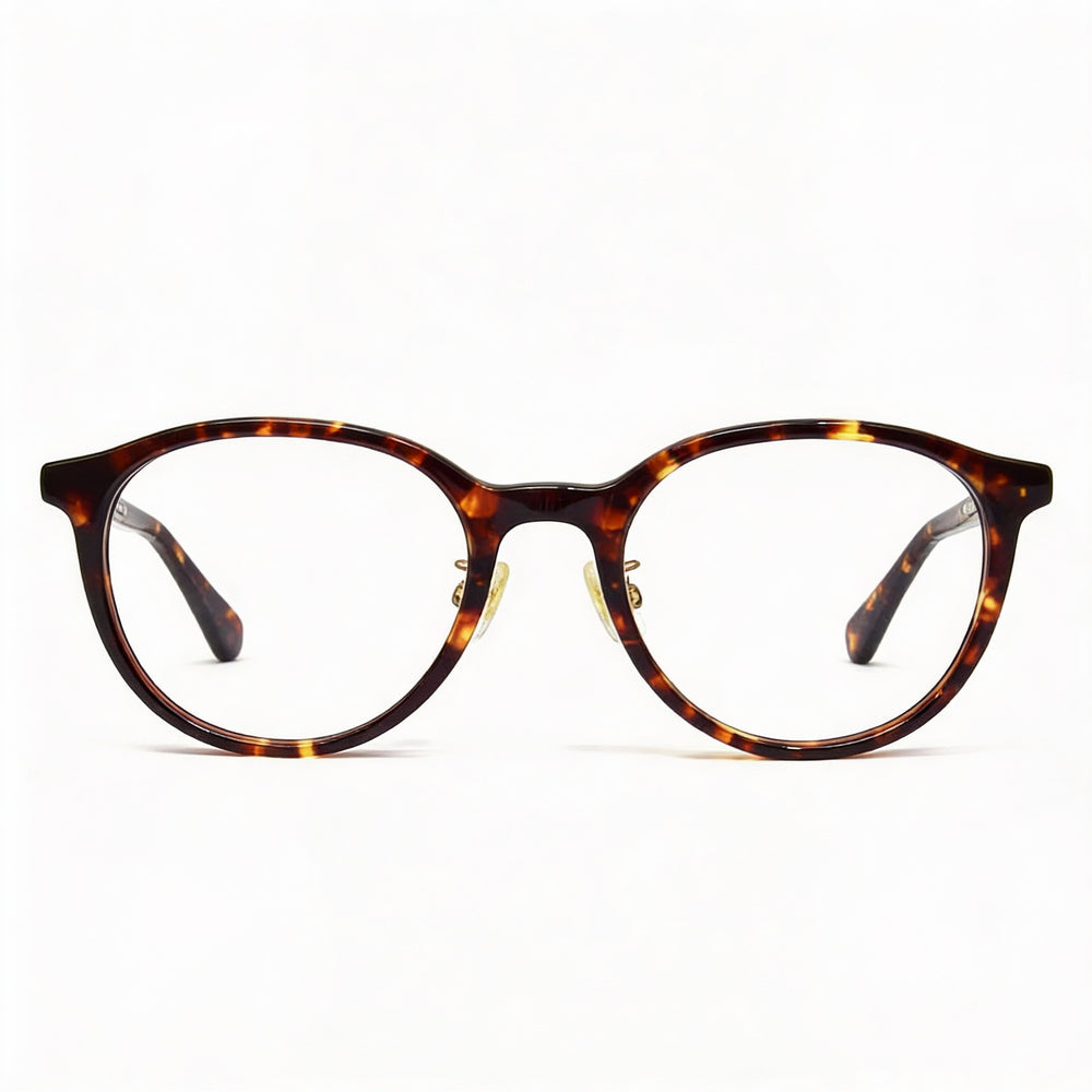 Gafas Kate Spade New York con montura de acetato para mujer y lentes de plástico transparente, talla 50-19-140