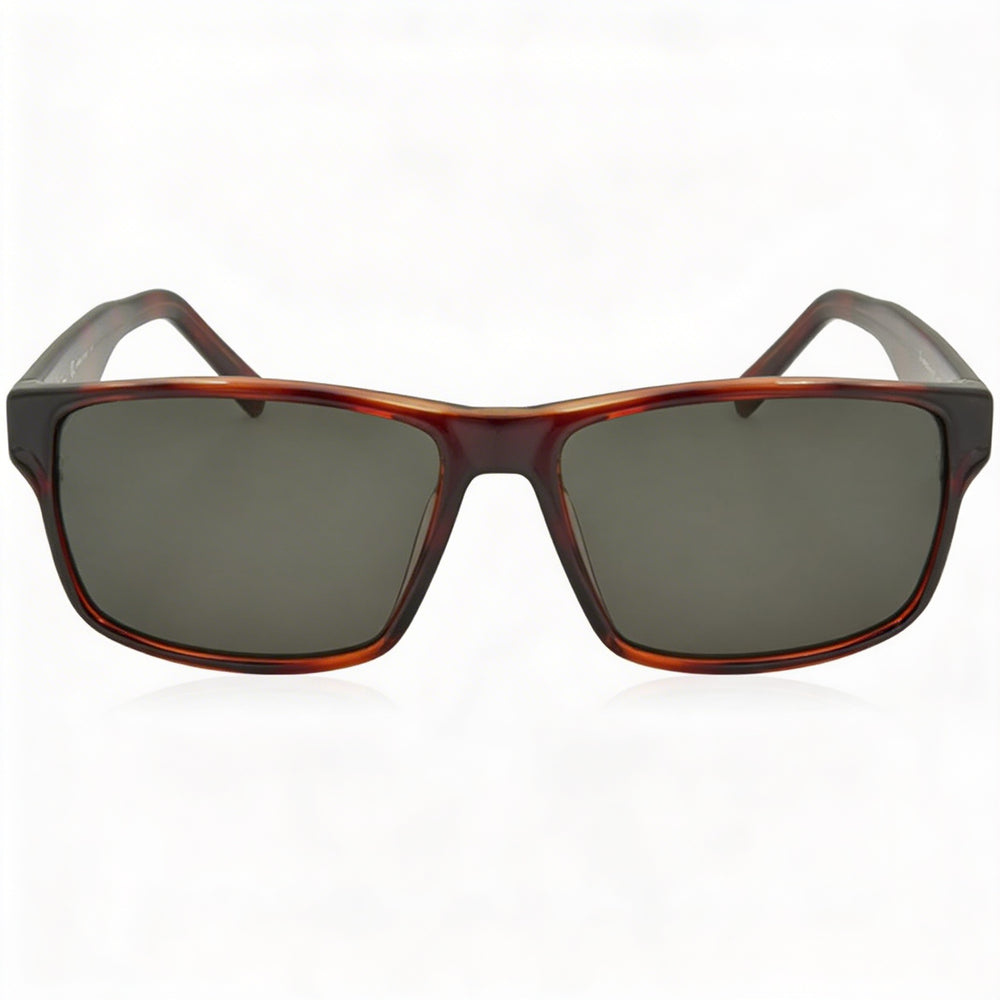 Gafas de sol Ferragamo sf960s 214 unisex de plástico rectangular color carey con protección UV de 58 mm