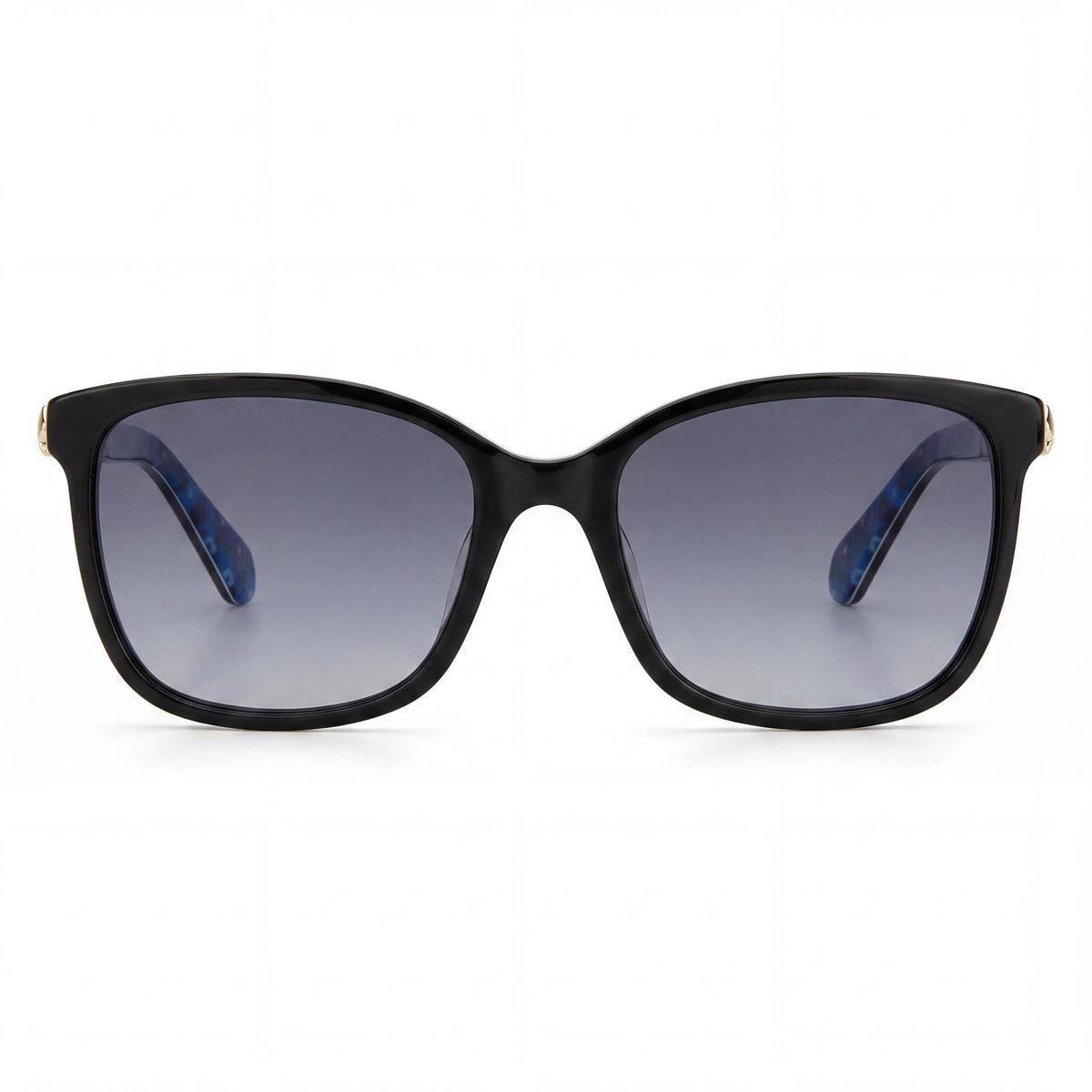 Gafas de sol de protección UV con marco de plástico azul gris sombreado Tabitha/S de 53 mm para mujer de kate spade new york, Photo 2