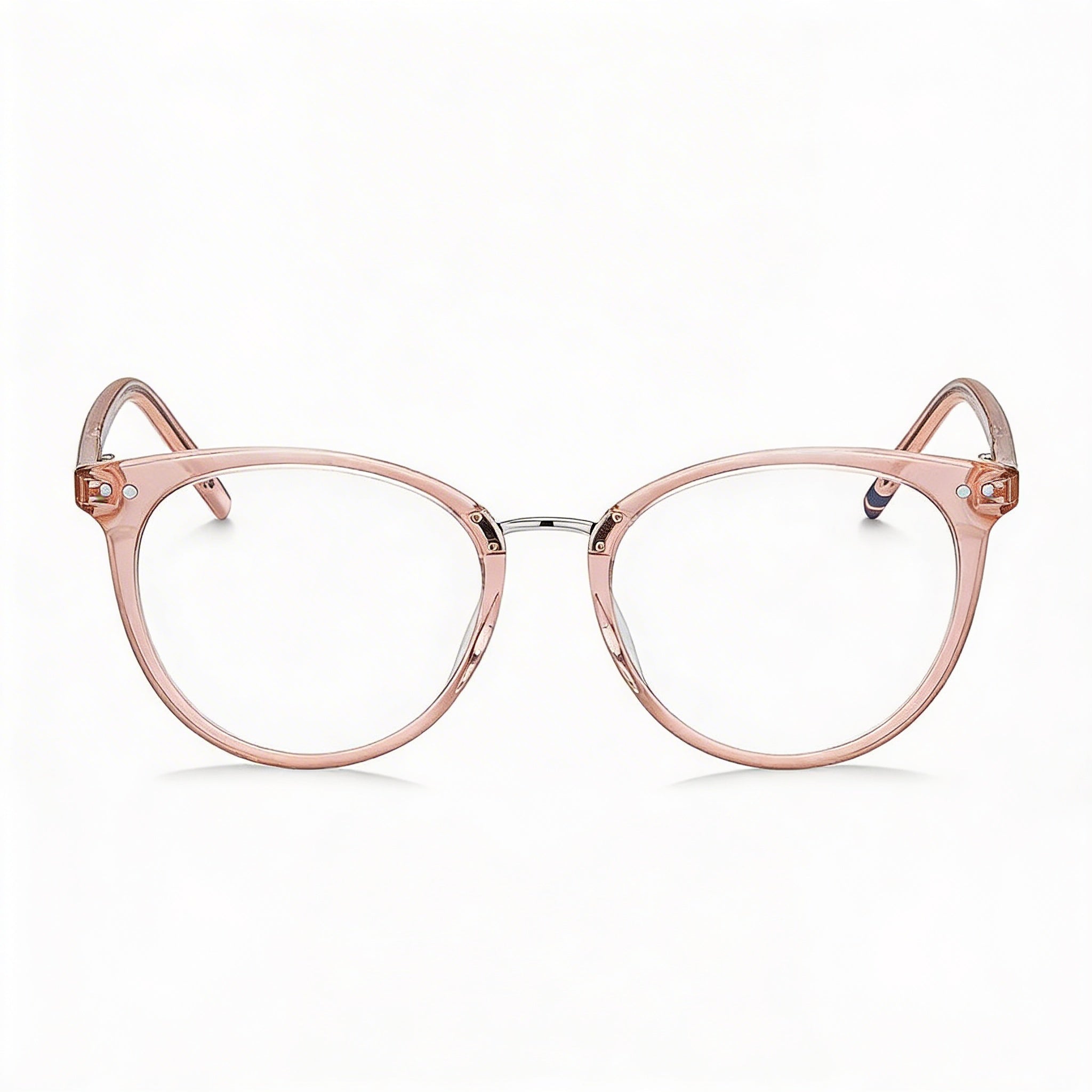 Gafas de sol Tommy Hilfiger TH 1734 de acetato ovalado y acero inoxidable para mujer, montura rosa claro o gris, lente rosa claro de 50 mm, Photo 2