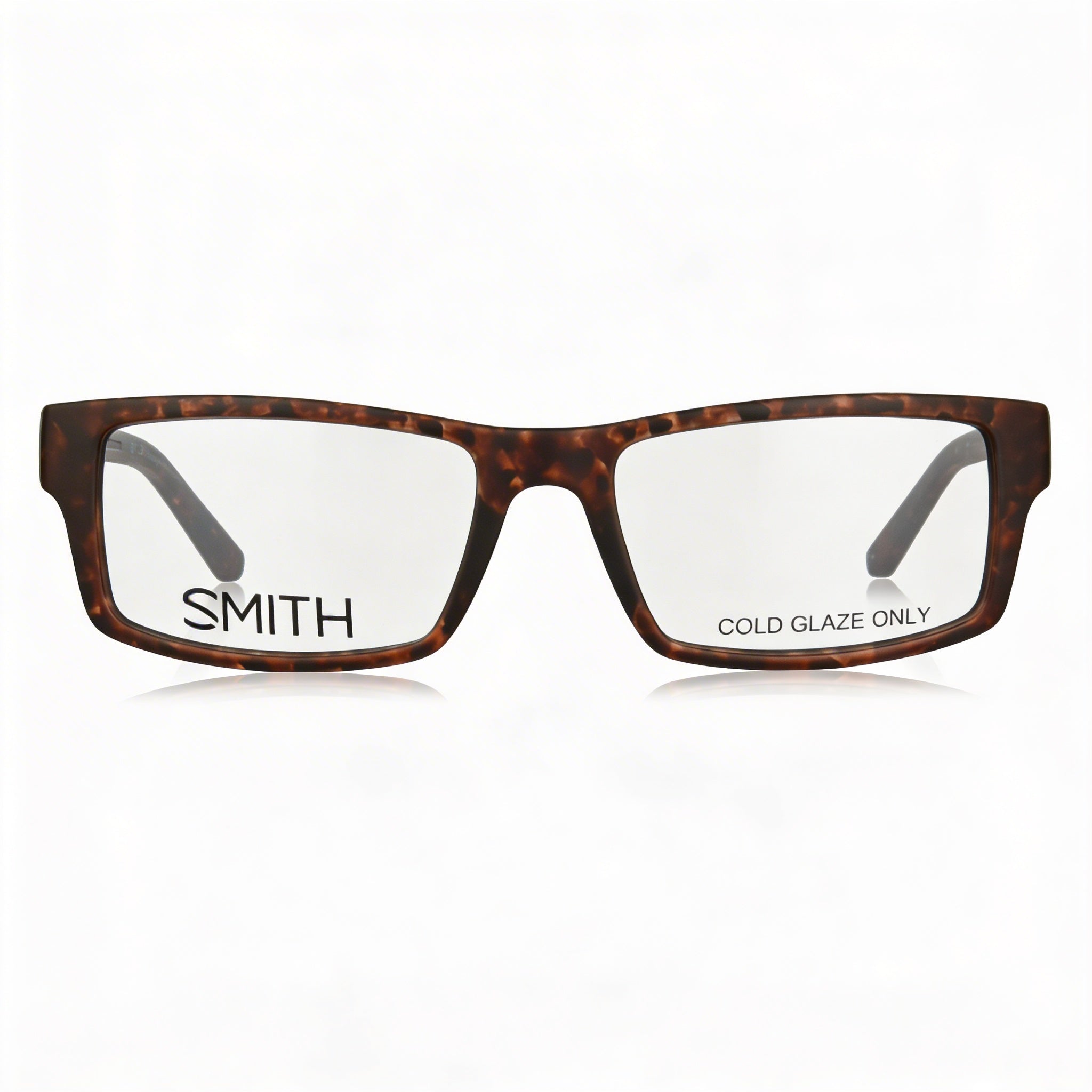 Gafas de sol unisex Smith Brogan 2.0 Fwh 53 de plástico, rectangulares, con montura completa, estilo Habana Vintage, transparentes, no polarizadas, 53 mm, Photo 2