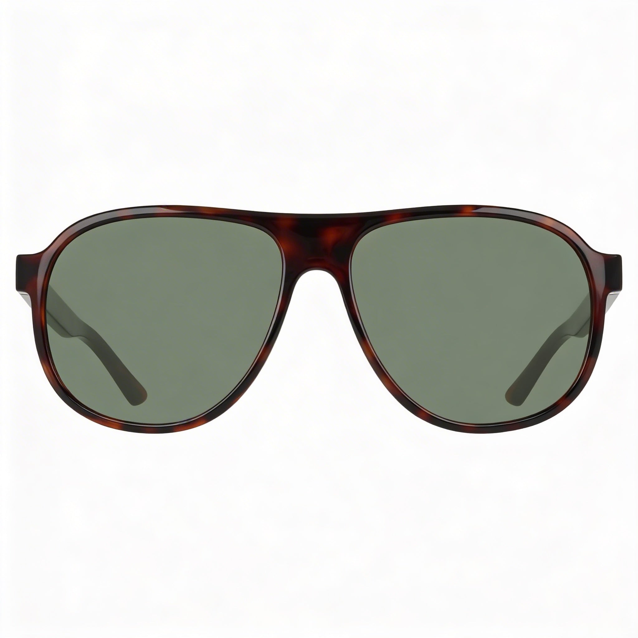 Nike Vintage Icon Unisex Sunglasses Tortoise Green Plastic Frame G15 Lenses 100% UVA/UVB Protection 59mm, Photo 2