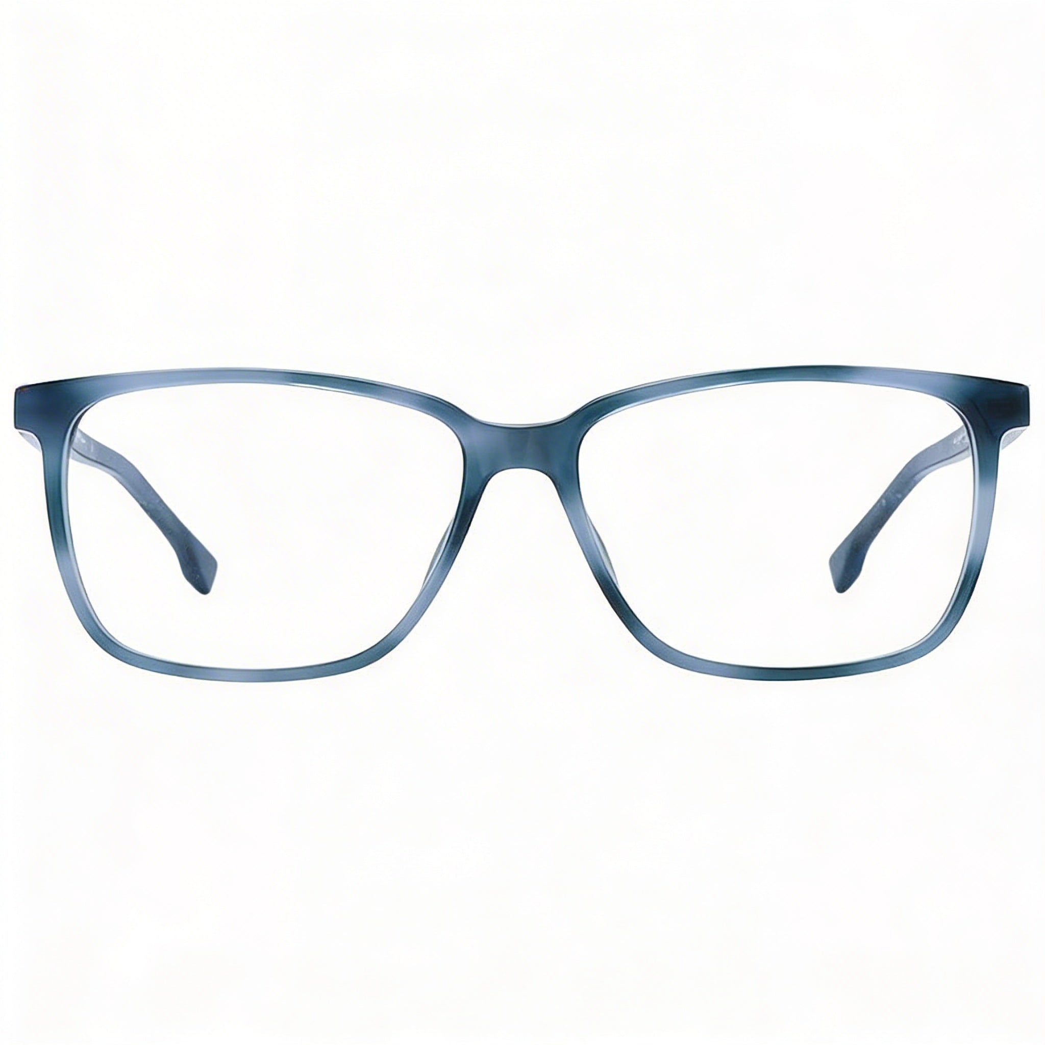 Hugo Boss Boss 1300/U Unisex Blue Havana Plastic Frame Polycarbonate Lens Eyewear 57mm, Photo 2