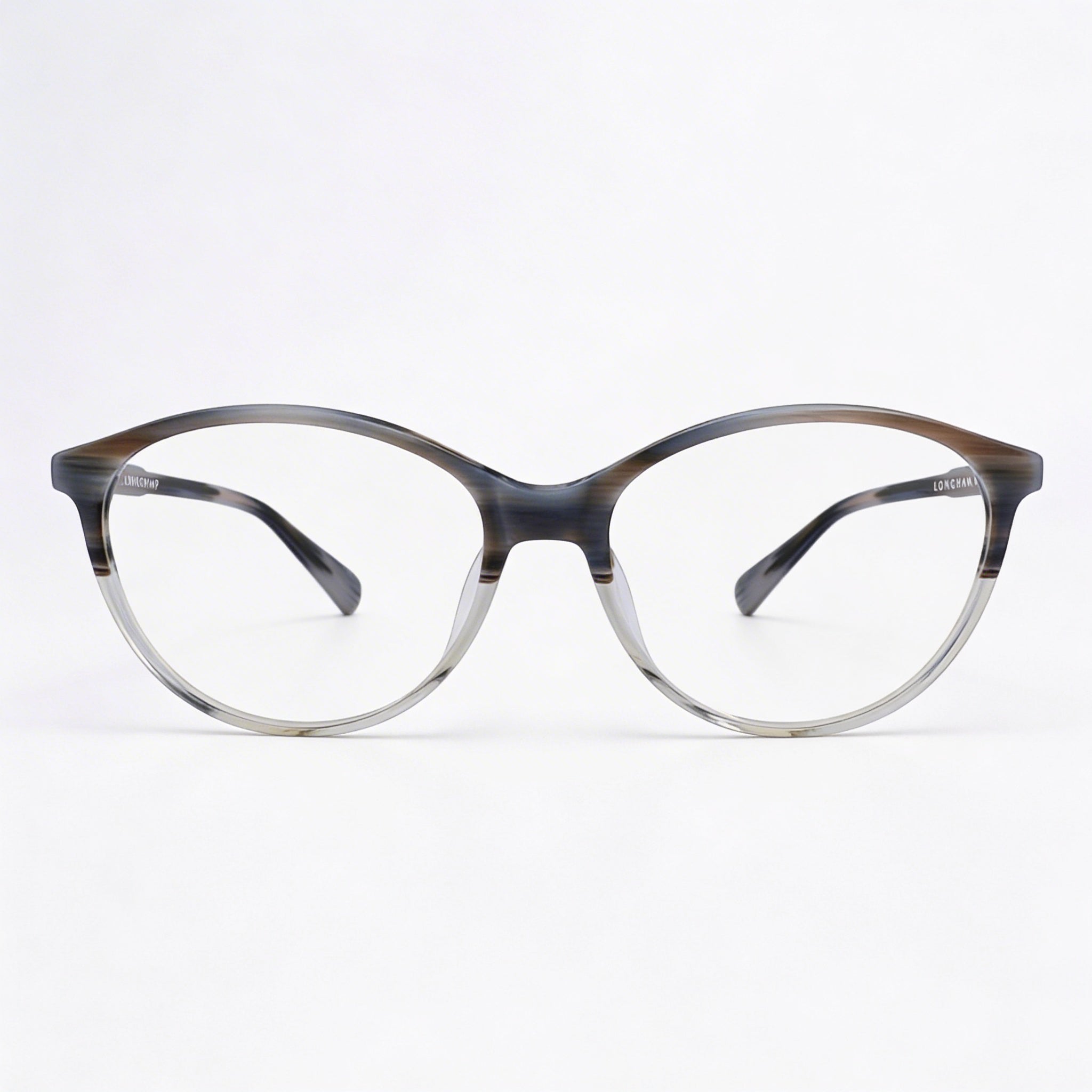 Longchamp Modern LO2709 Unisex Eyewear, Horn Black Frame, Polycarbonate Lenses 53mm, Photo 2