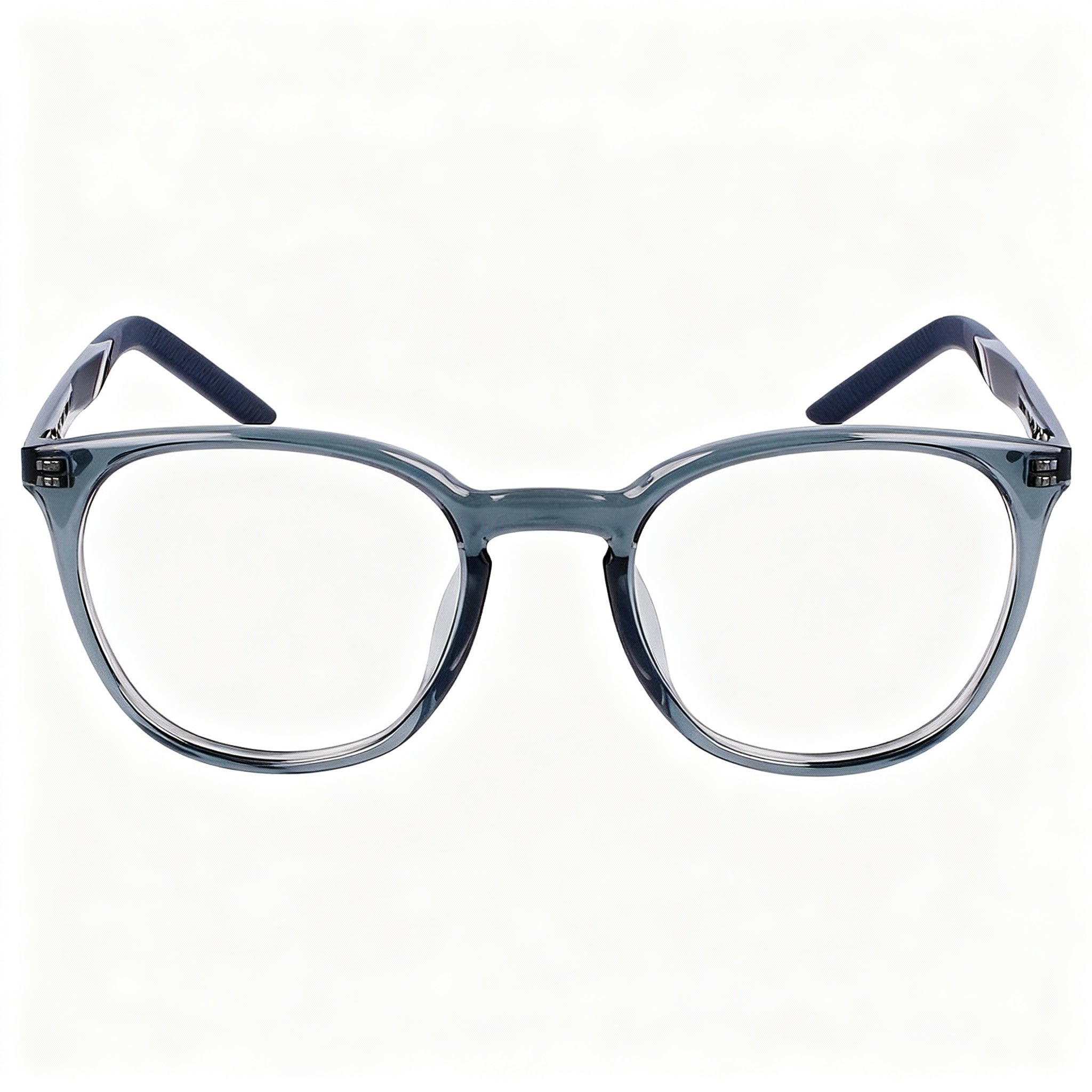 Nike 7257 Unisex Plastic Frame Polarized Sunglasses with Dark Grey Frame and Dark Grey Lenses 51mm, Photo 3