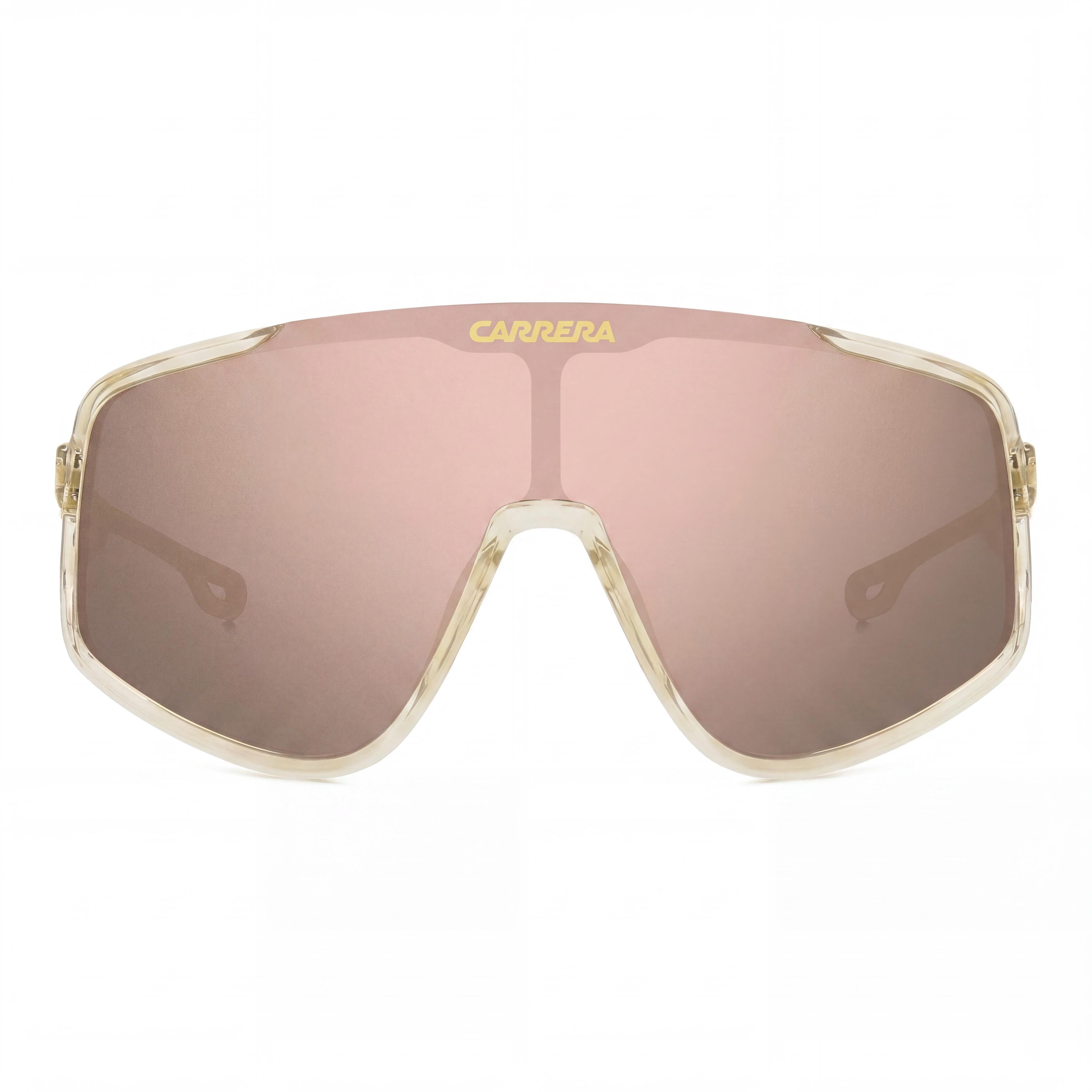 Carrera Casual Men's Crystal Beige Eco Polyamide Frame Rose Gold Multilayer Lens UV Protection Sunglasses 99-01-135, Photo 2
