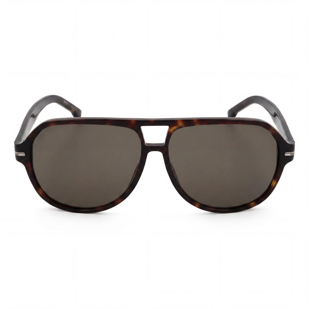 Hugo Boss Modern BOSS 1507/S ECO ACETATE Frame Havana Unisex Sunglasses with 100% UVA & UVB Protection
