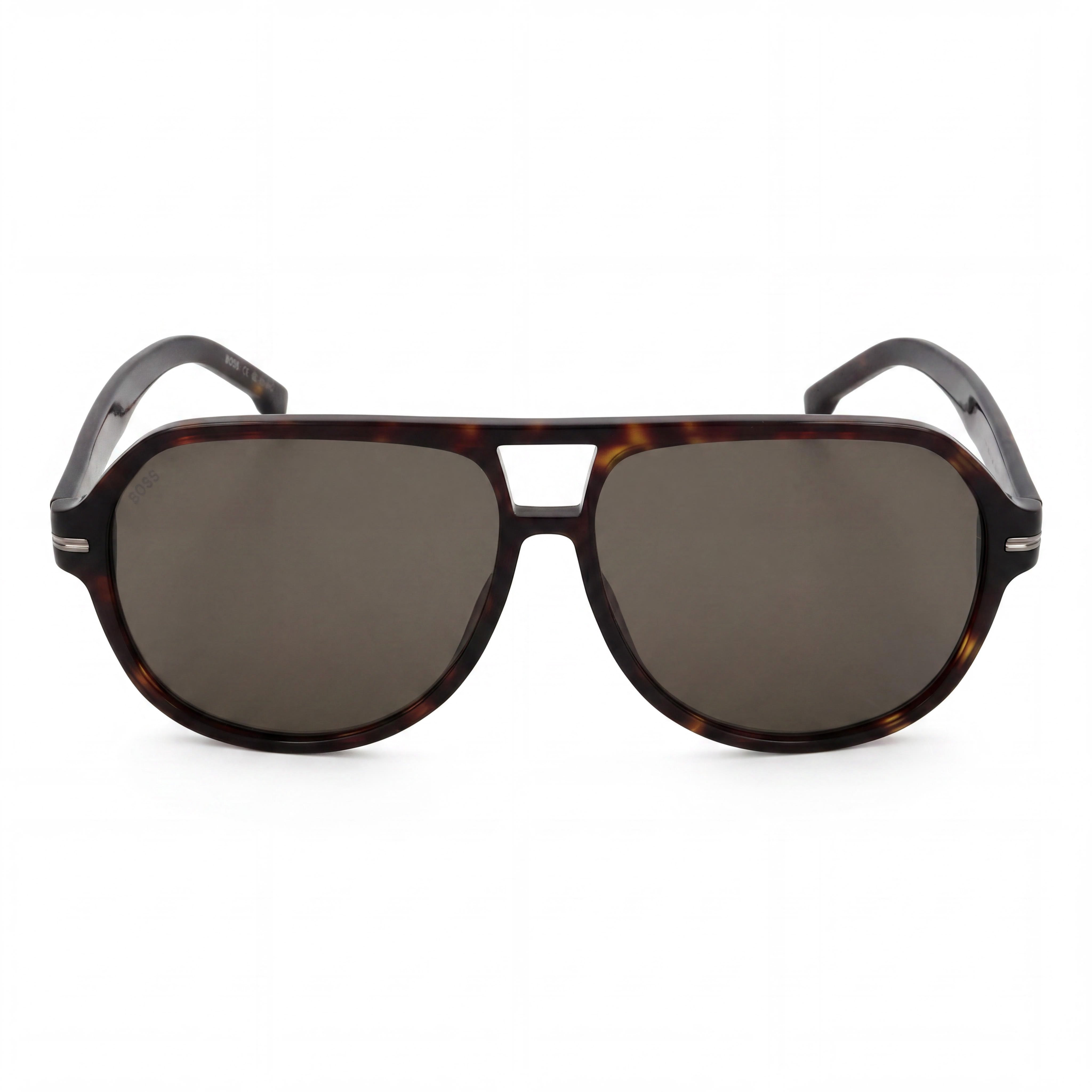 Hugo Boss Modern BOSS 1507/S ECO ACETATE Frame Havana Unisex Sunglasses with 100% UVA & UVB Protection, Photo 2