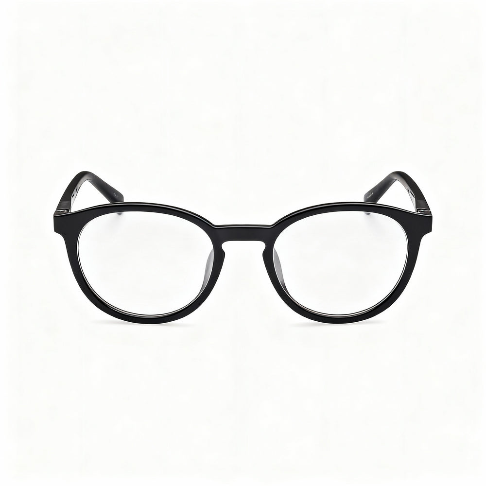 Timberland TB1780-H Classic Style Men's Shiny Black Plastic Optical Eyewear 51-19-145mm