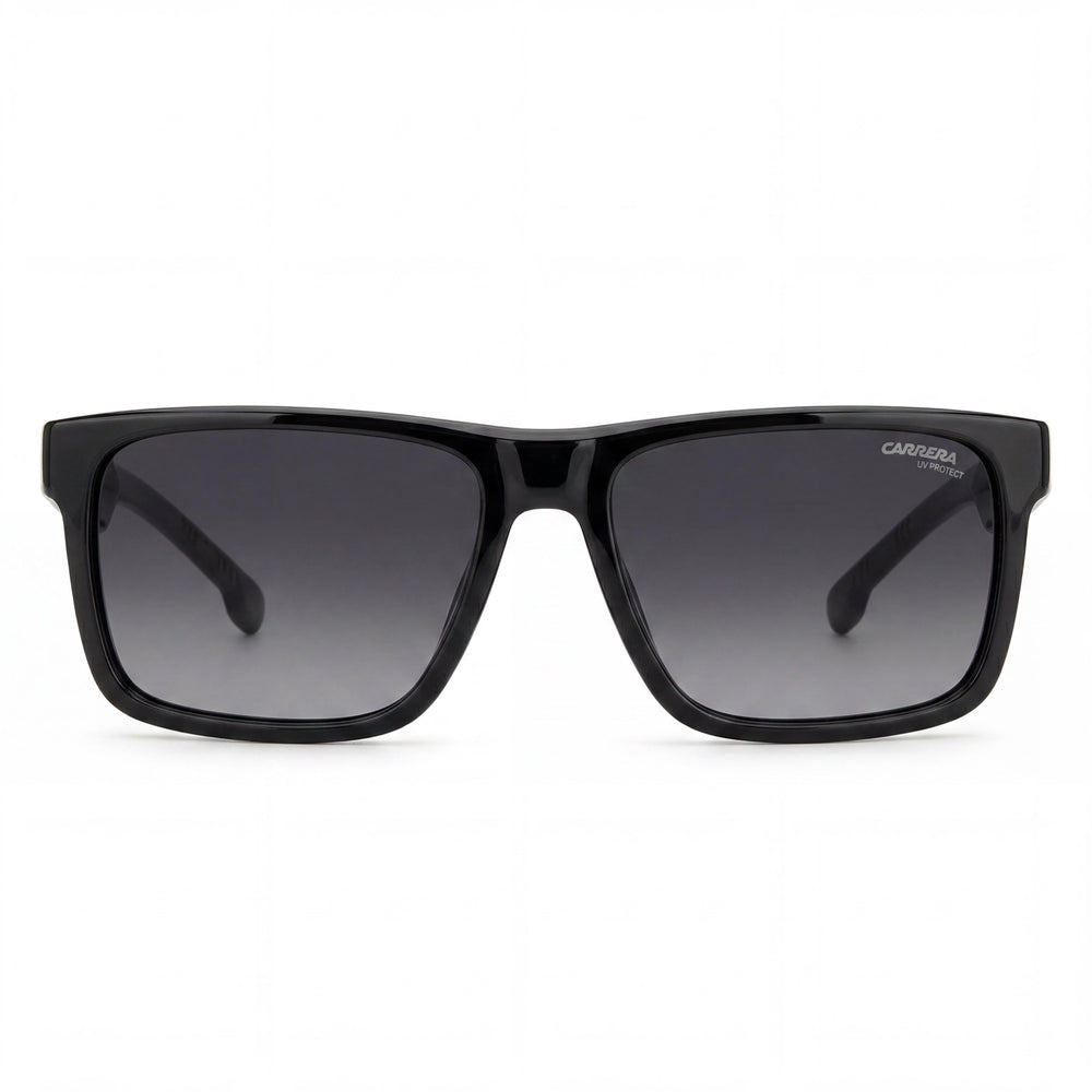 Carrera Ducati Classic CARDUC 021/S Women's Black Shaded Plastic Frame Matte Black Lens Sunglasses 55-17-145