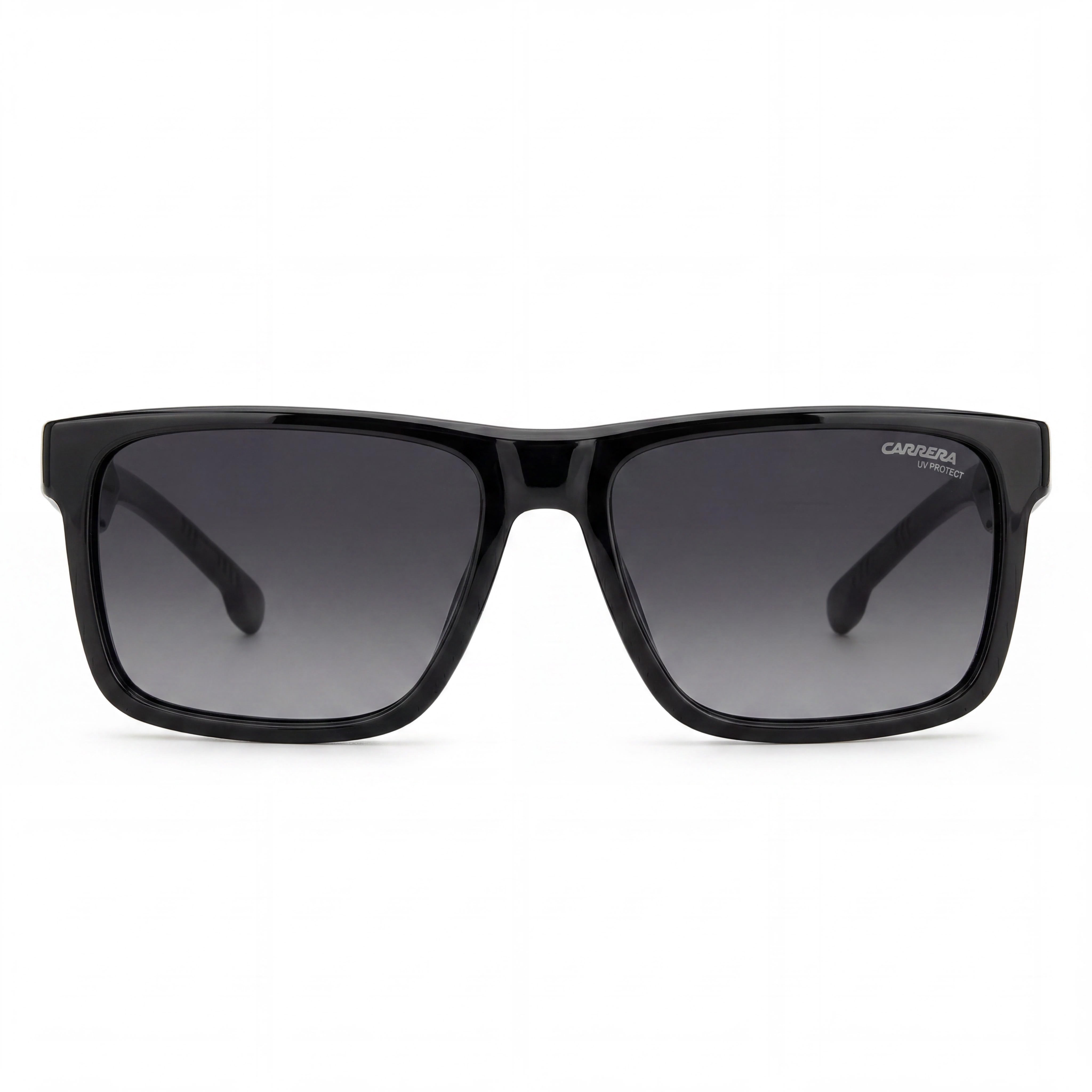 Carrera Ducati Classic CARDUC 021/S Women's Black Shaded Plastic Frame Matte Black Lens Sunglasses 55-17-145, Photo 2