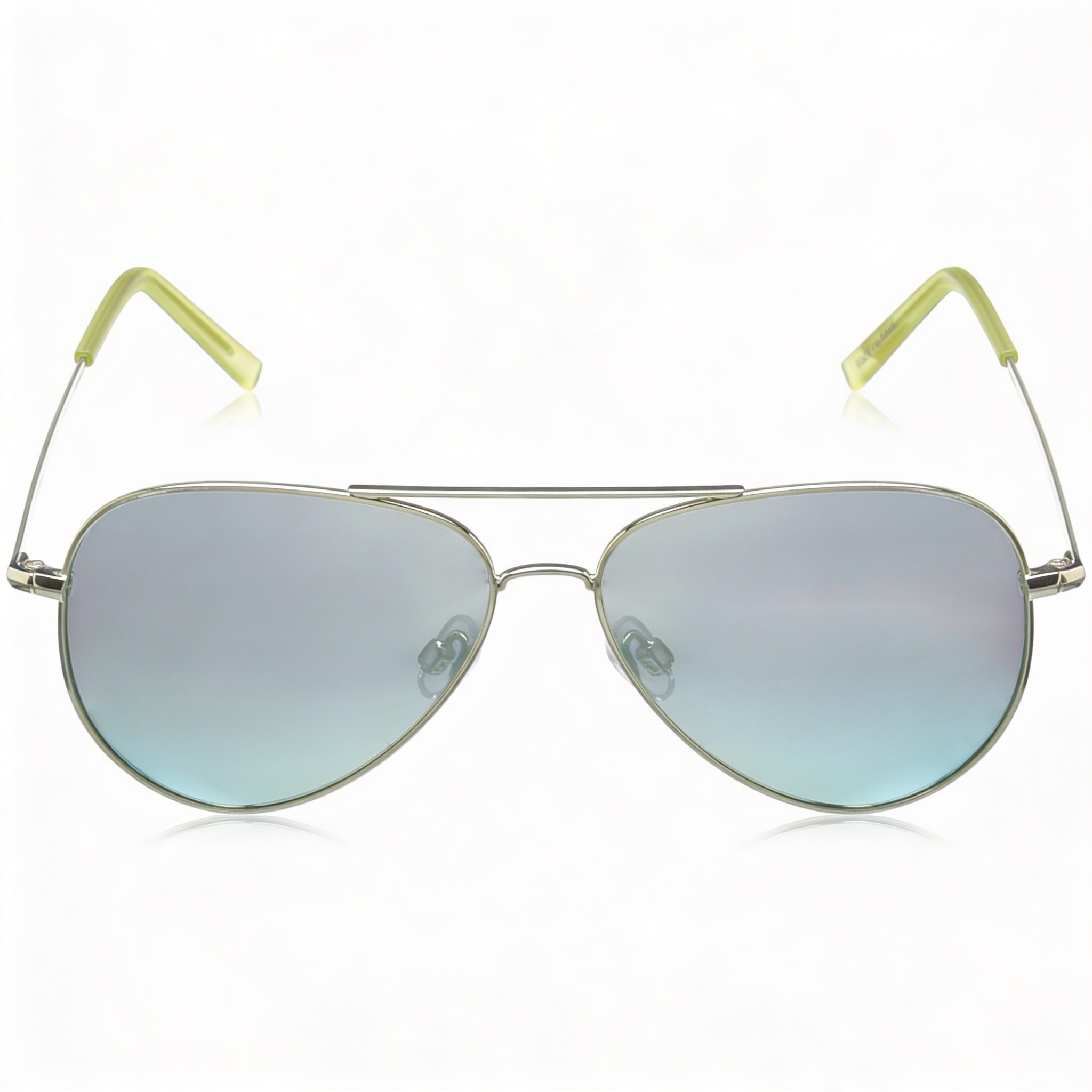 Polaroid Pld 8015/N Unisex Gold Metal Frame Gray Silver Mirror Polarized Sunglasses 52mm, Photo 2