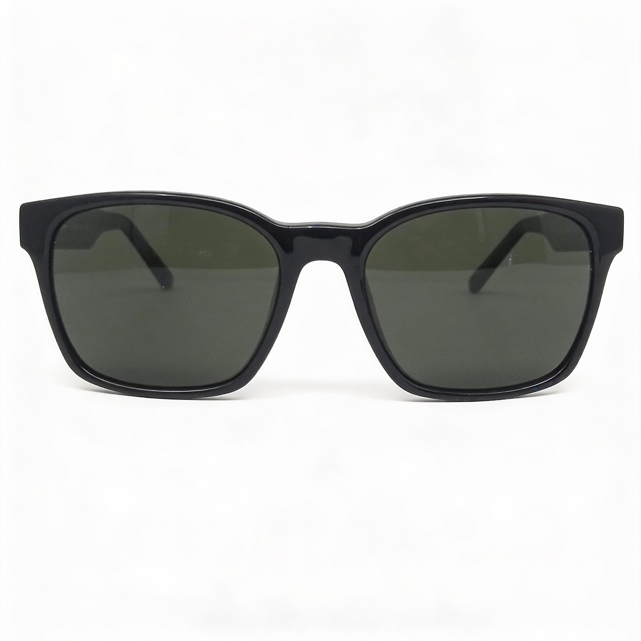 Salvatore Ferragamo SF959S Unisex Square Plastic Black Silver Frame Green Non-Polarized 100% UV Lenses 55mm, Photo 2