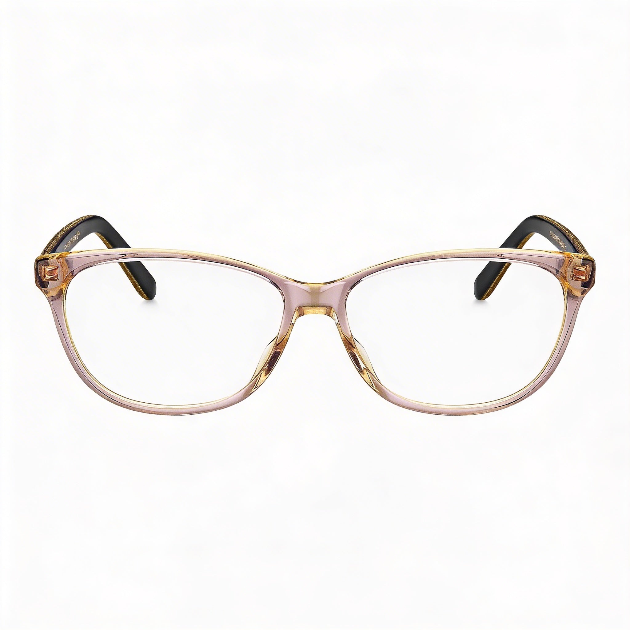 Marc Jacobs Marc 462 Women's Full-Rim Cat-Eye Brown Titanium Clear Lens Eyeglasses 51mm, Photo 2