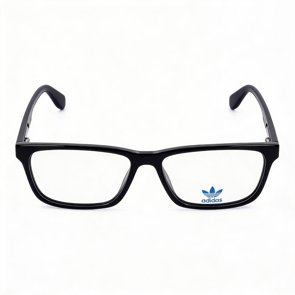 Gafas de sol Adidas Originals Or5042 unisex, montura de plástico negro brillante con lentes de policarbonato de 54 mm