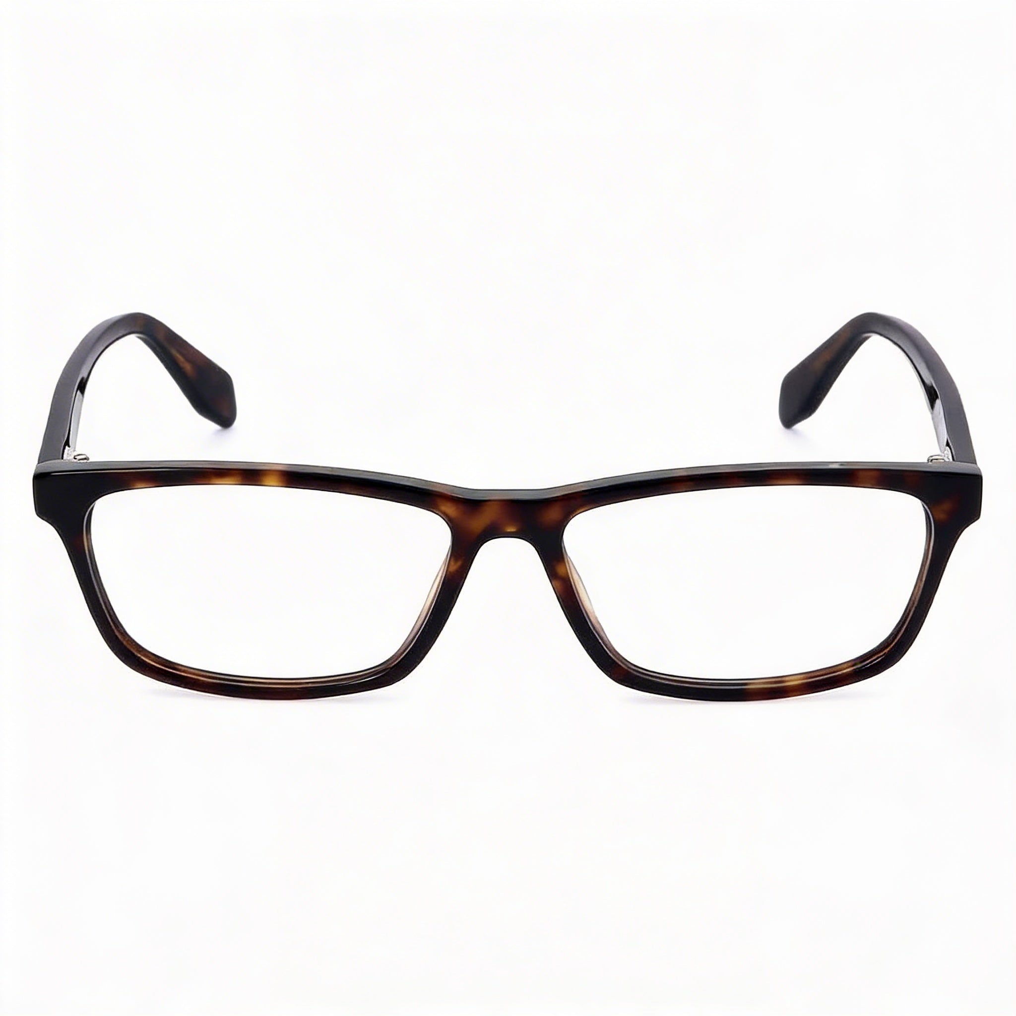adidas Originals Or5042 for Men and Women Dark Havana Plastic Optical Frames 54mm Lens Width, Photo 1