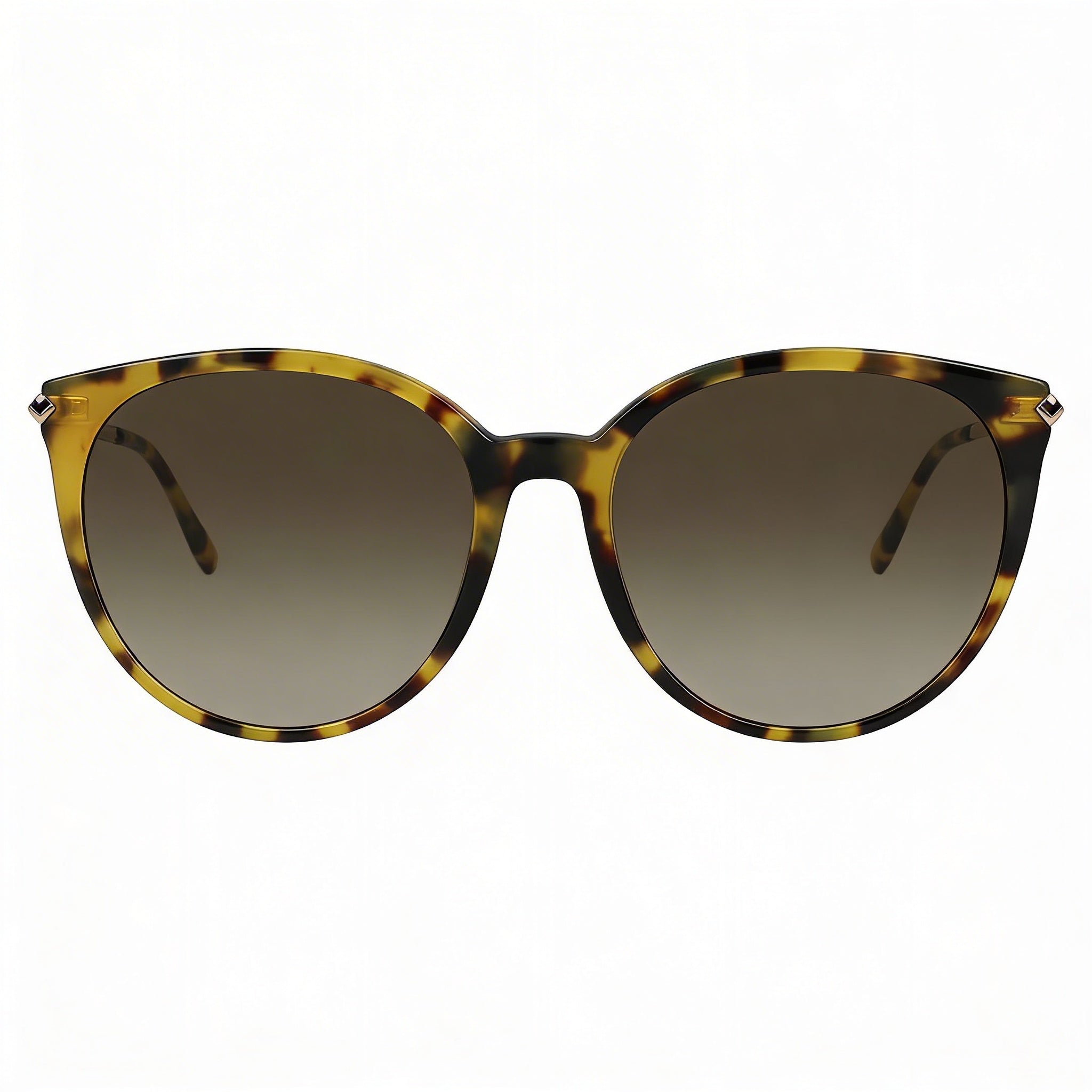 Lacoste L928s-214 Women's Havana Acetate Frame 100% UV Protection Gradient Khaki Lenses 56mm, Photo 2