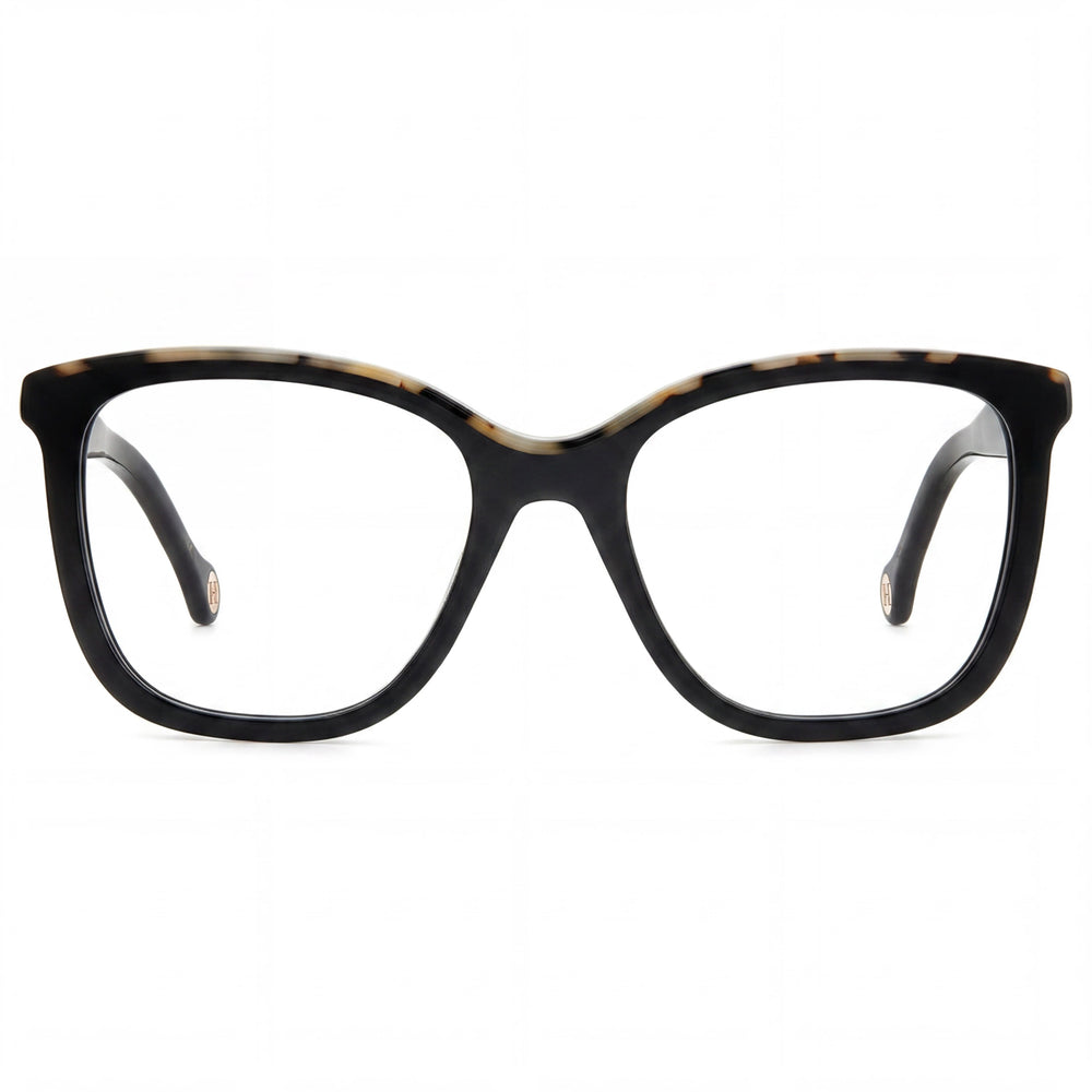 Carolina Herrera Her 0146 Women's Black Havana Plastic Sunglasses 52mm