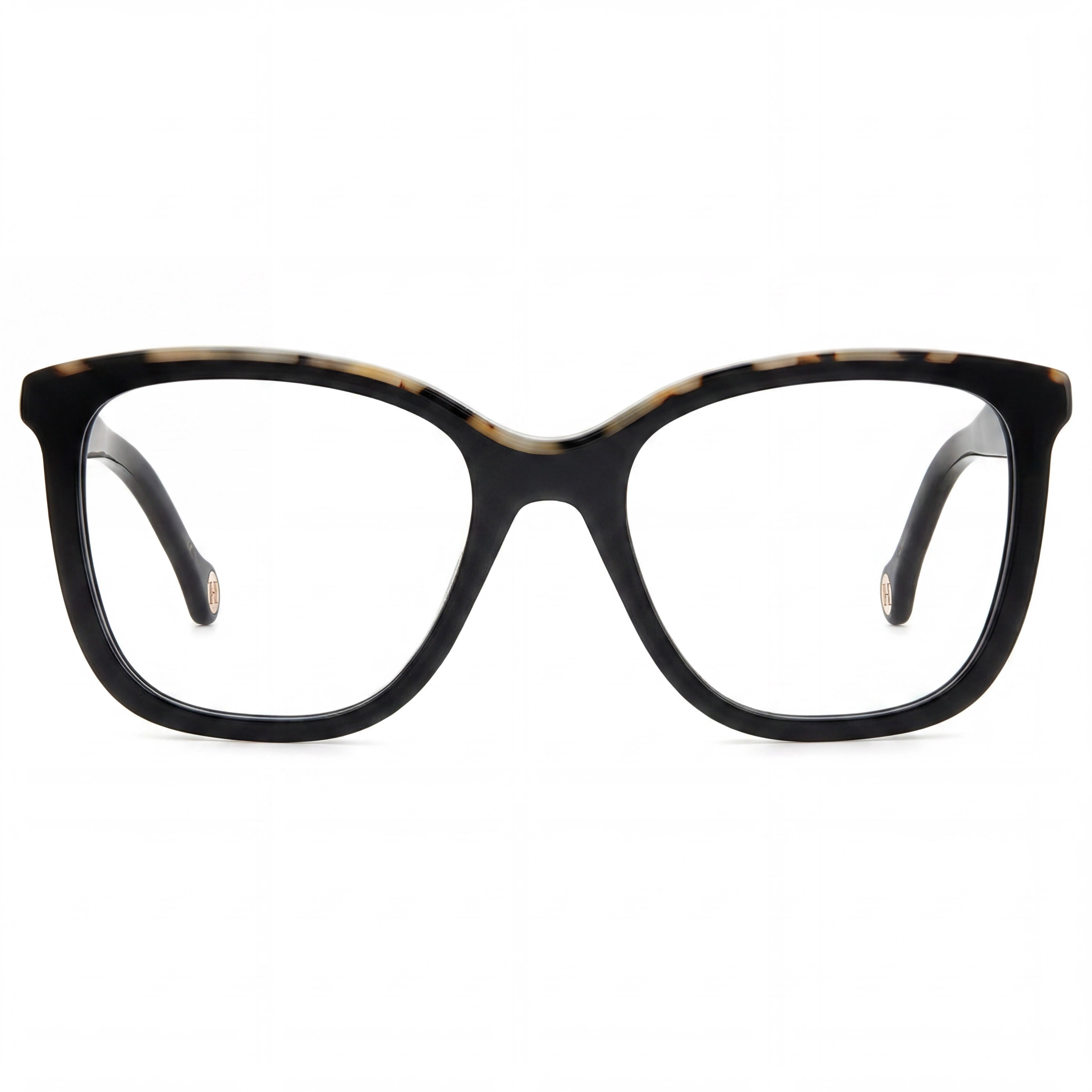 Gafas de sol de plástico Carolina Herrera Her 0146 negras y habana para mujer de 52 mm, Photo 2