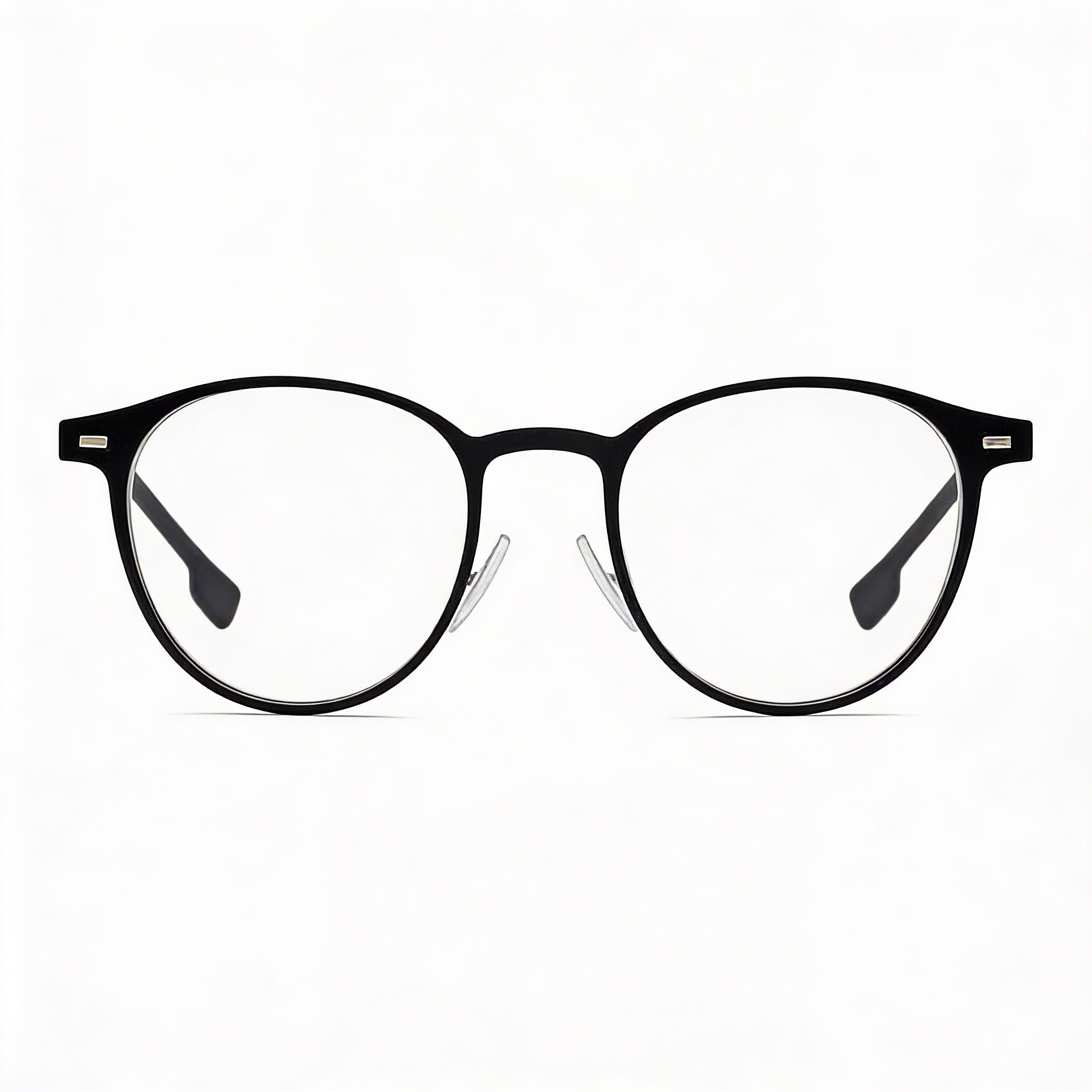 BOSS Audio Systems Gafas de sol Boss 1010 para hombre con montura de acero aleado negro mate y lentes de policarbonato, 48 mm, Photo 2