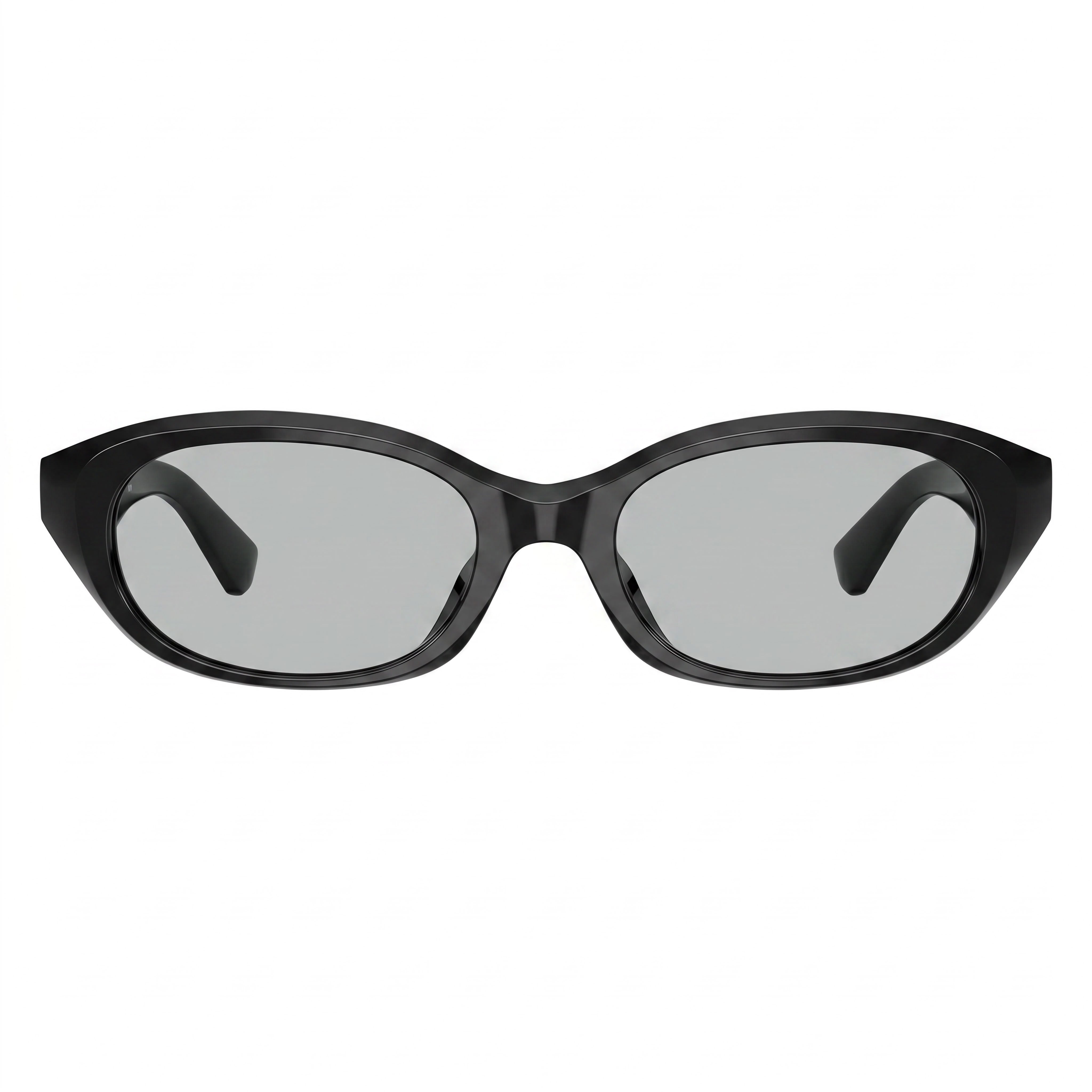 BURBERRY Classic Unisex Yellow Light Grey Frame with Dark Grey Polarized UV Protection Lenses, Photo 2