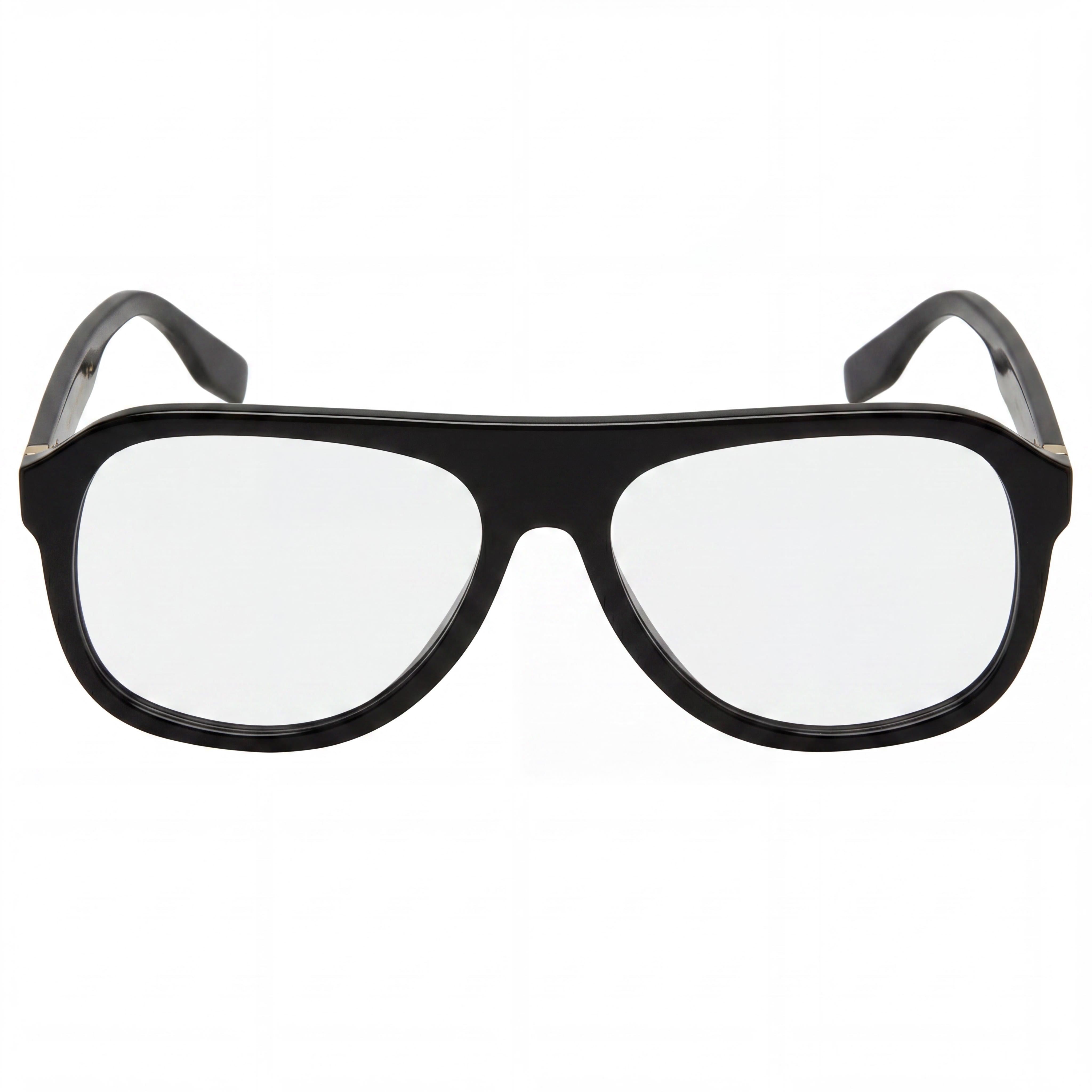 Marc Jacobs Marc 641 Unisex Eyewear Featuring Black Acetate Frame Material and Havana Lens Color - Size 57mm, Photo 2