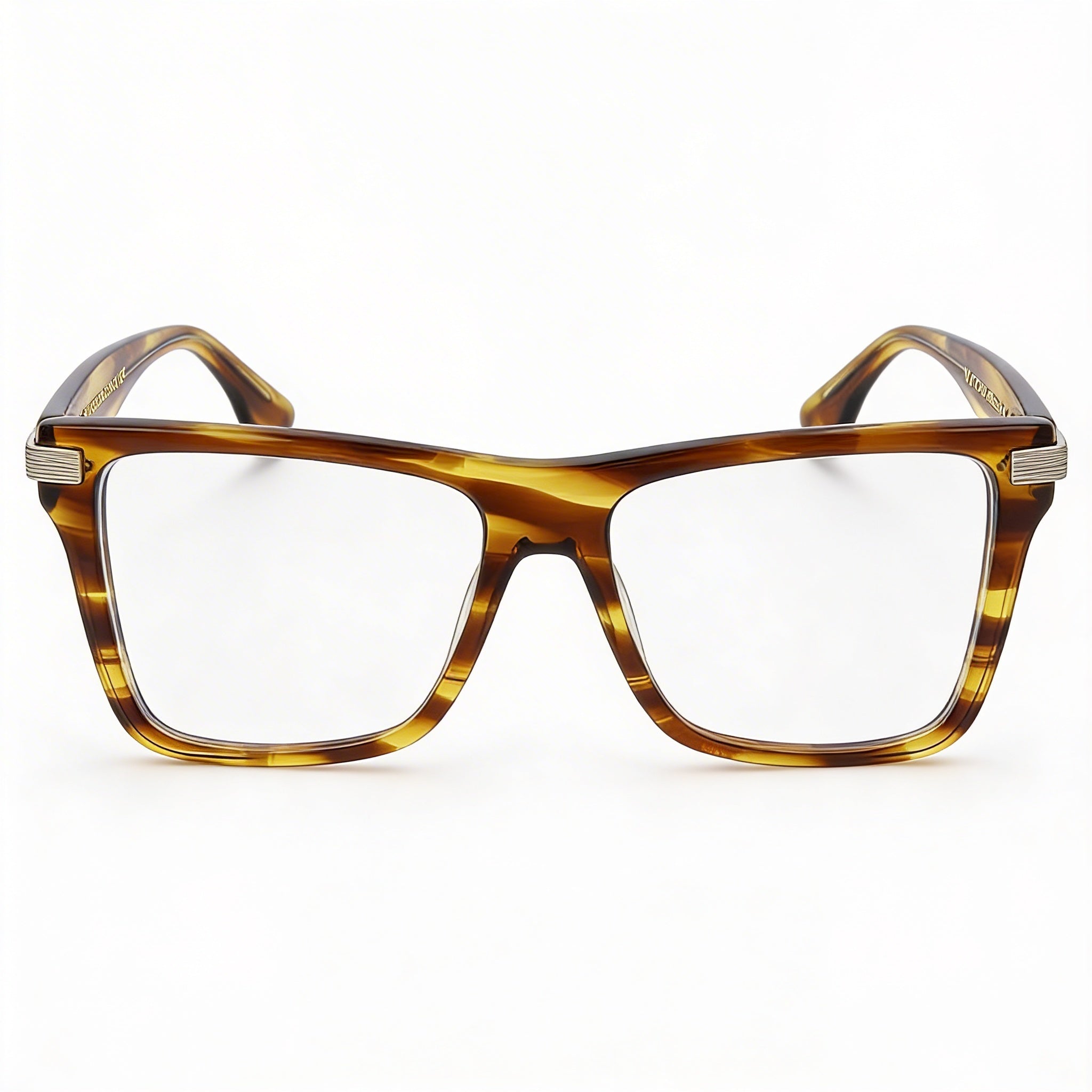 Gafas Oftálmicas Victoria Beckham Vb2677 para Mujer en Color Tabaco Rayado, Tamaño 53 mm Lente, 15 mm Puente, 140 mm Patilla, Photo 2