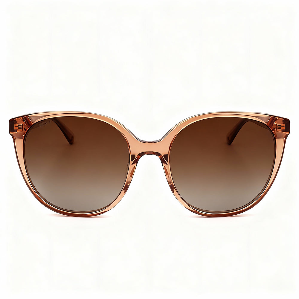Kate spade new york Kimberlyn/G/S Women's Plastic Sunglasses, Crystal Brown, Polarized Brown Gradient Lenses 56-19-140